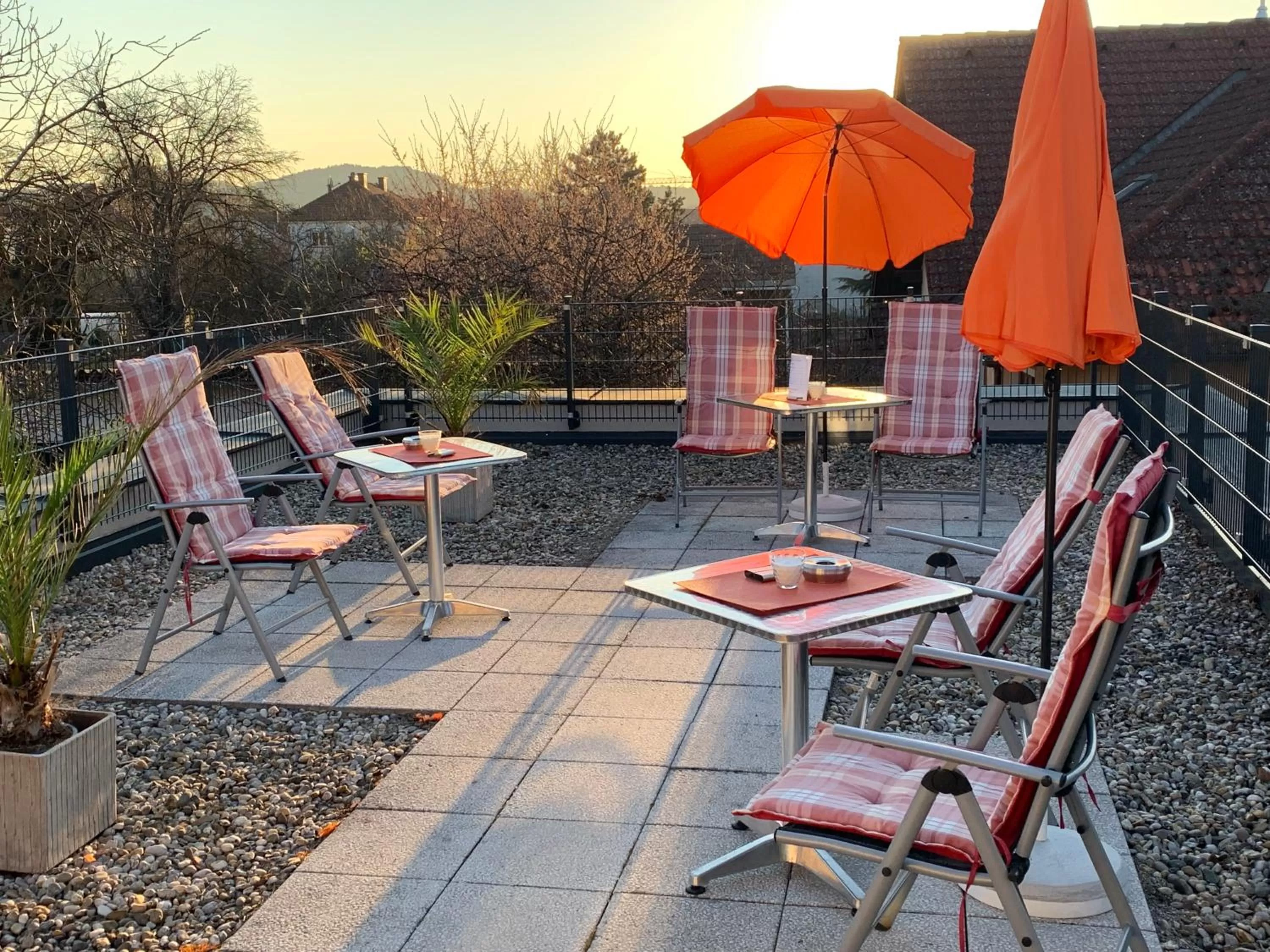 Balcony/Terrace in Pension Marillenhof