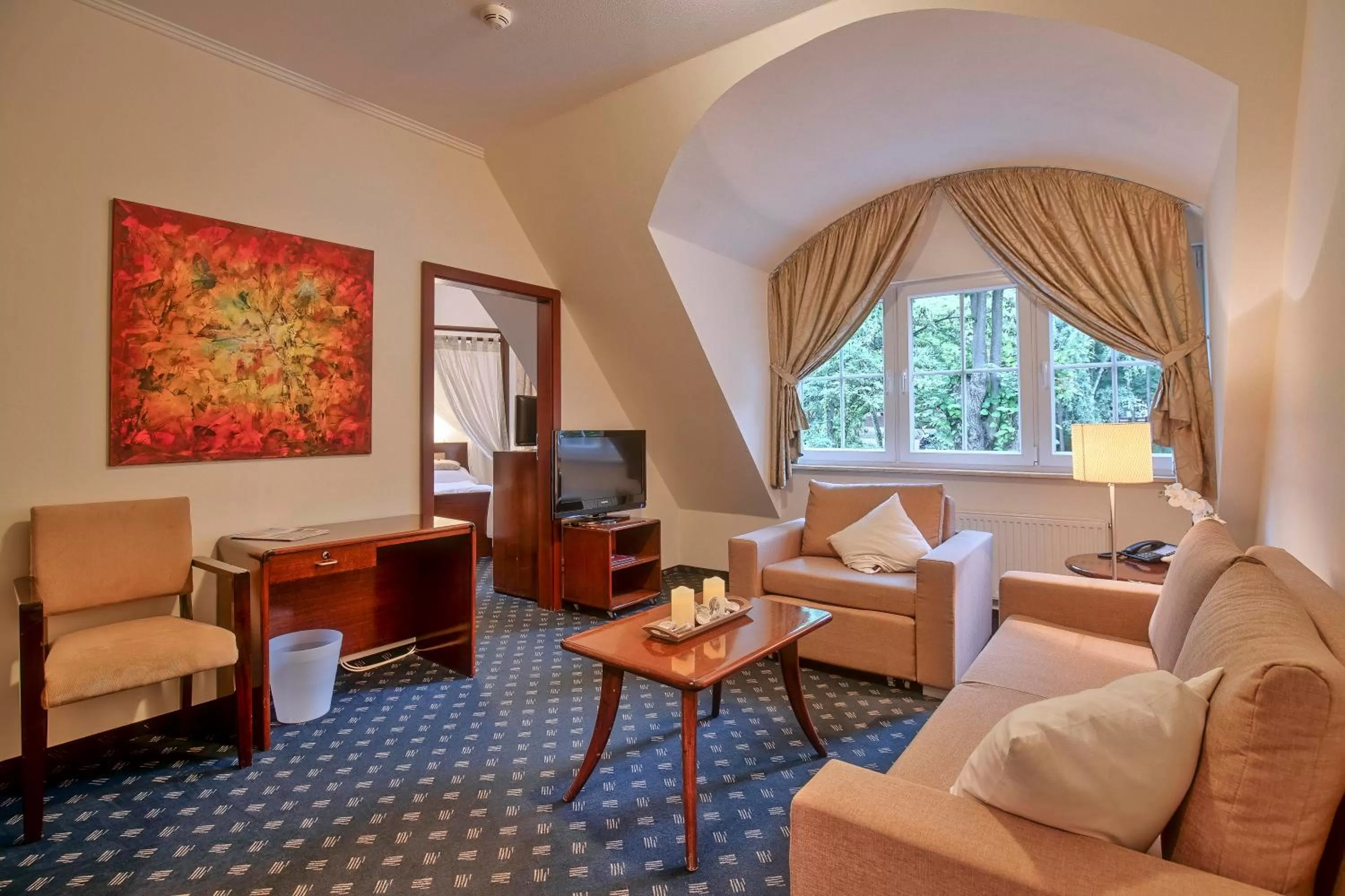 Photo of the whole room in Hotel Worpsweder Tor