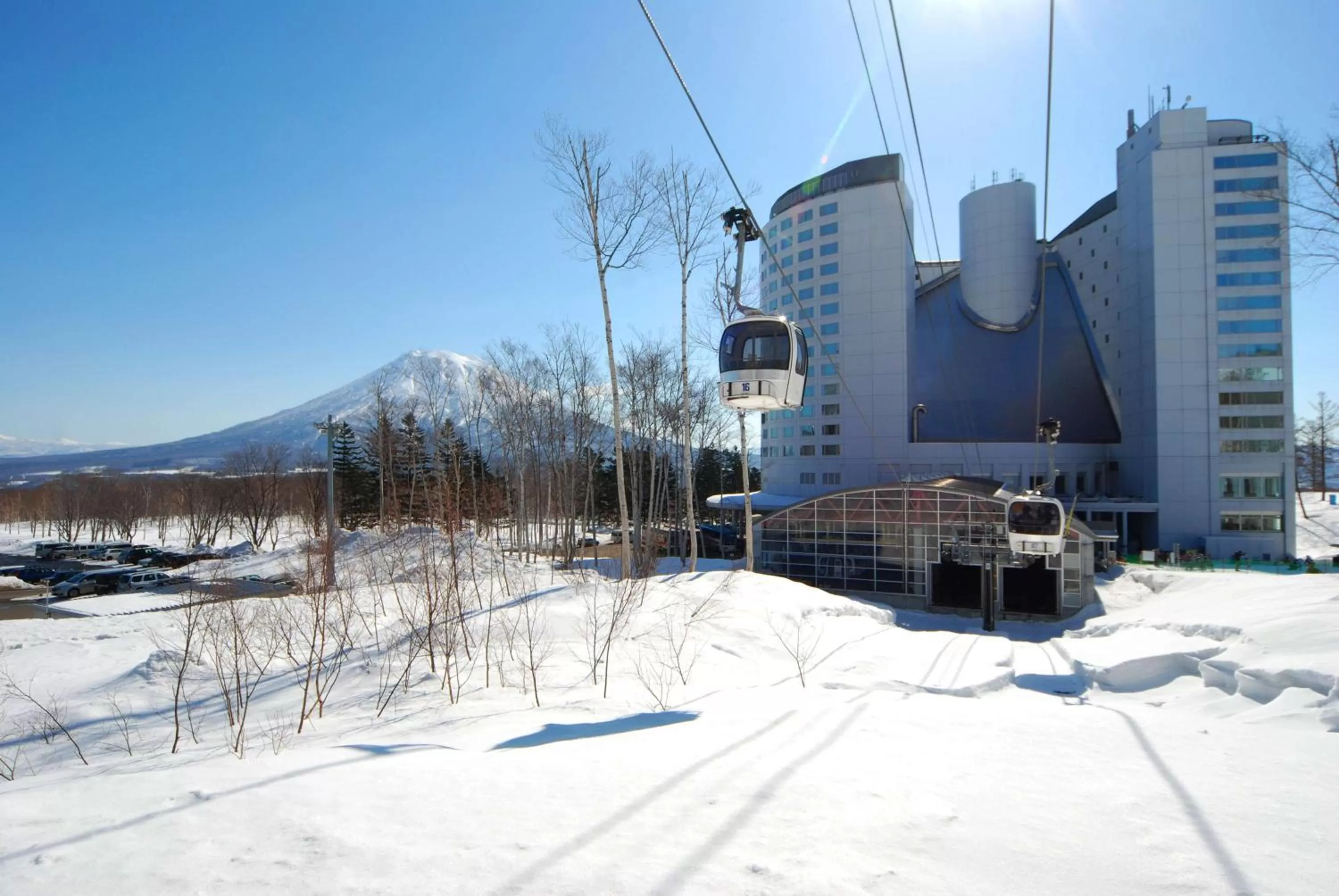 Property building in Hilton Niseko Village