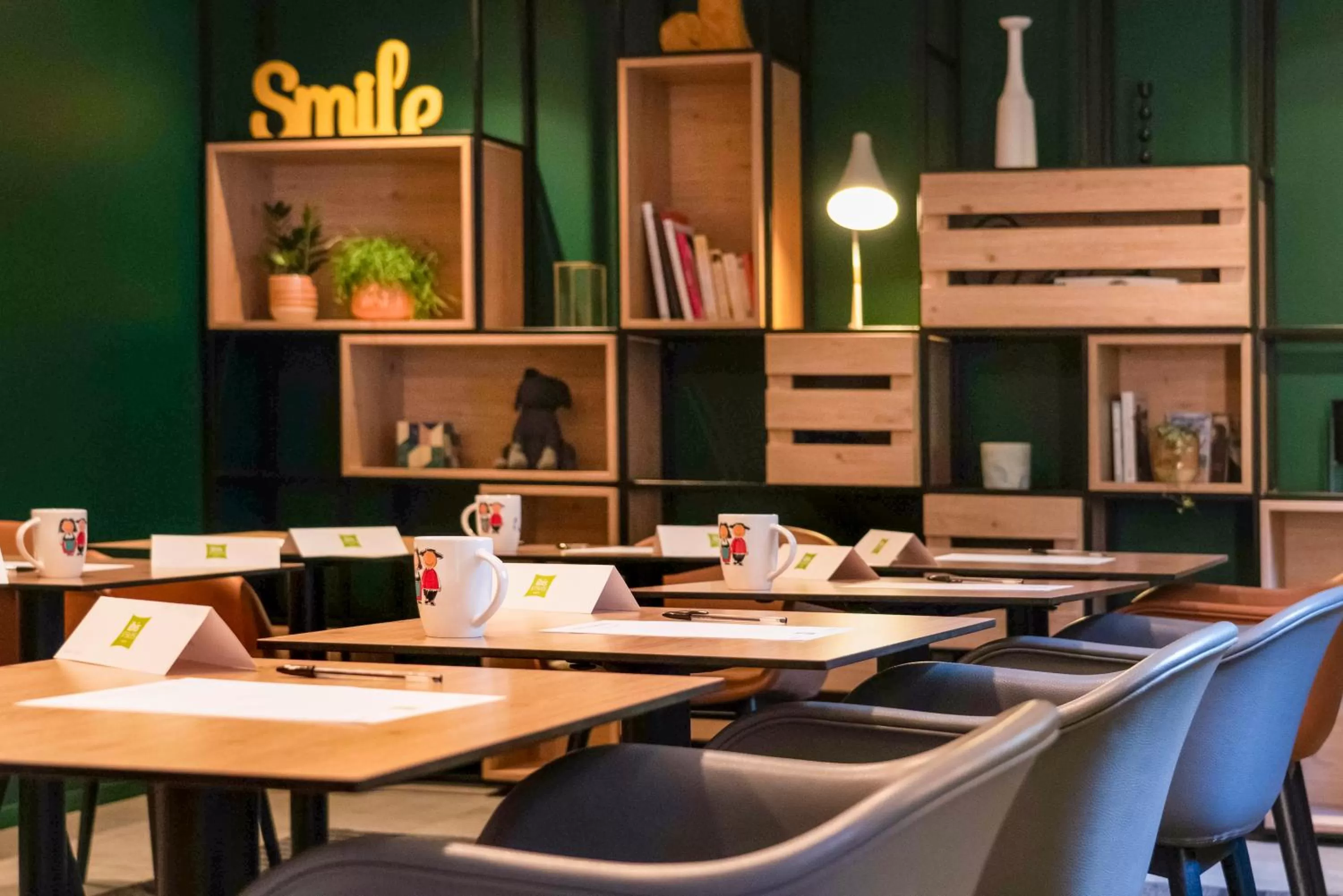 Meeting/conference room in Ibis Styles Colmar Centre