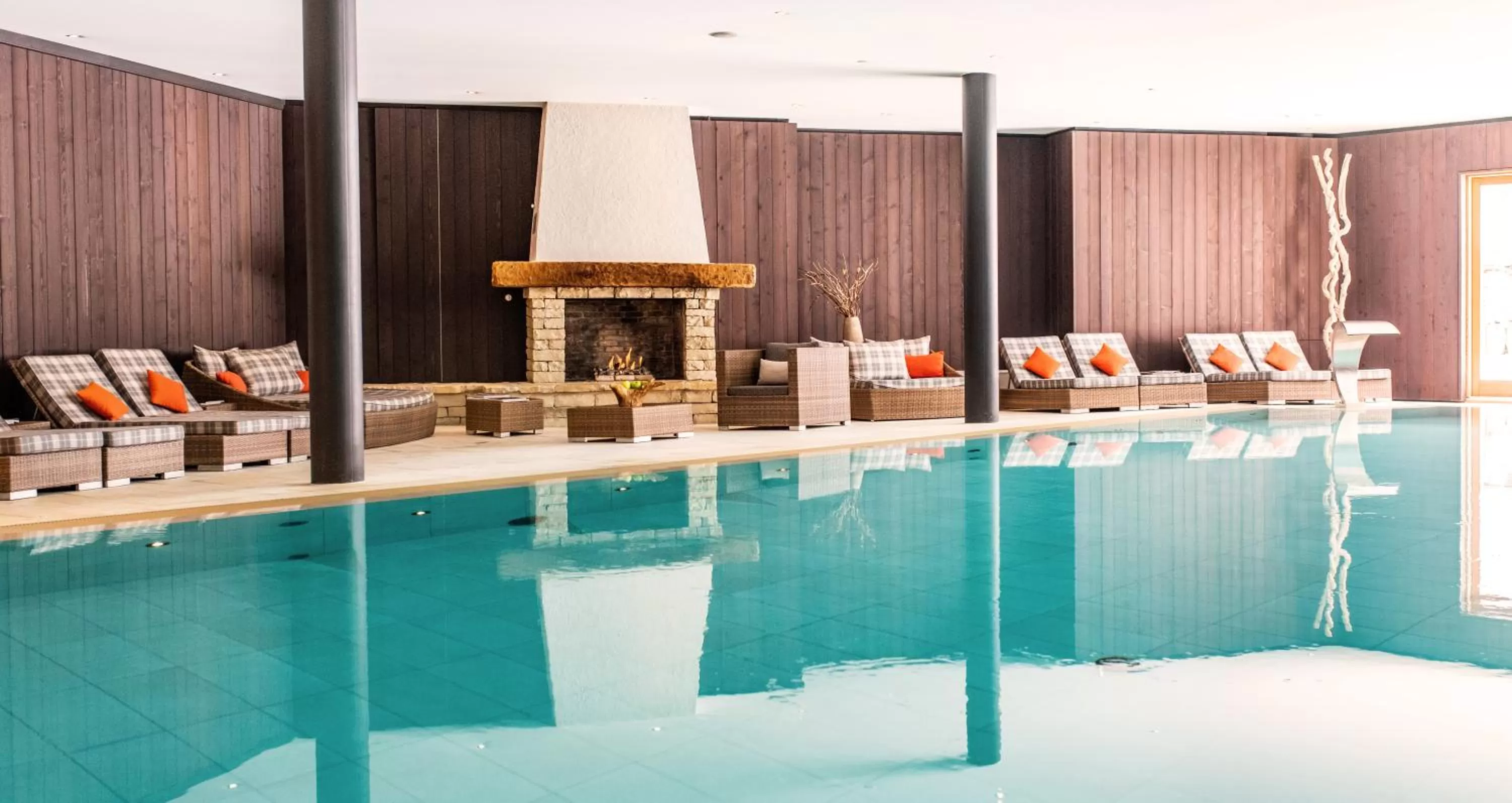 Swimming pool in Chalet RoyAlp Hôtel & Spa