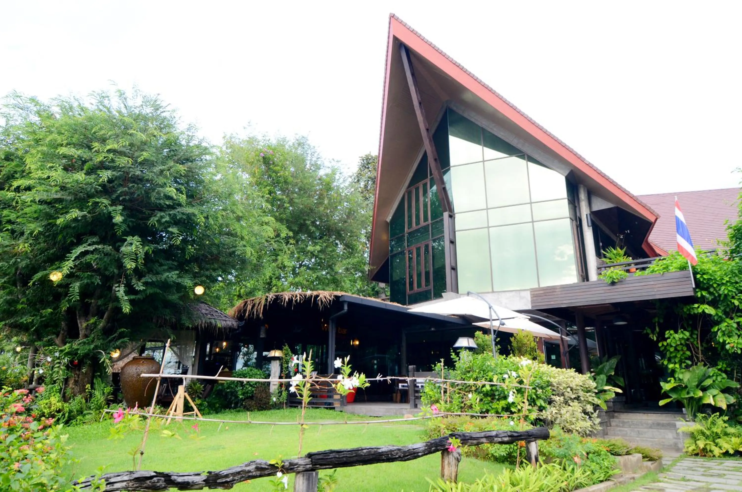 Facade/entrance in Kireethara Boutique Resort