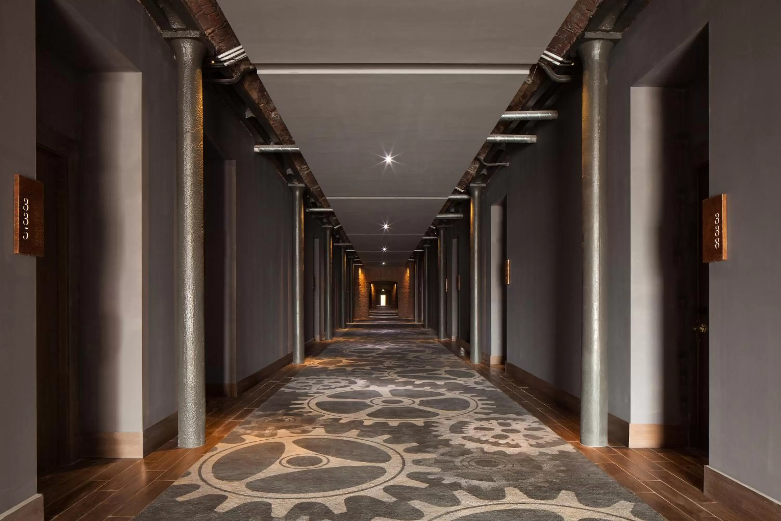 Property building in Titanic Hotel Liverpool