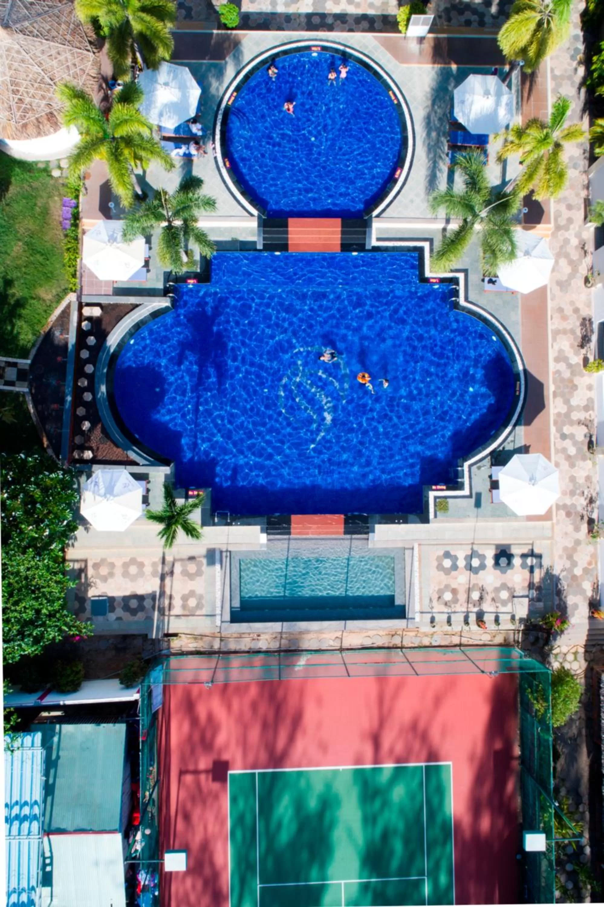 Property building, Pool View in TTC Hotel Phan Thiet