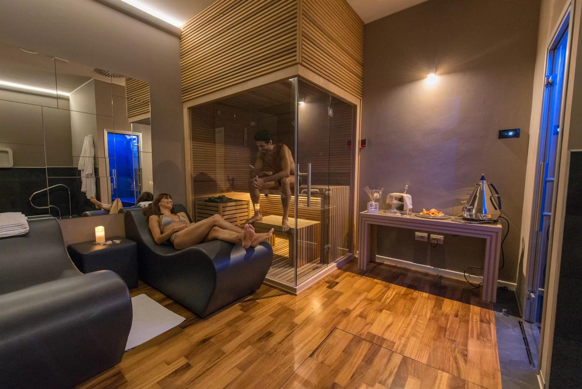 Spa and wellness centre/facilities in Relais Monaco Country Hotel & Spa