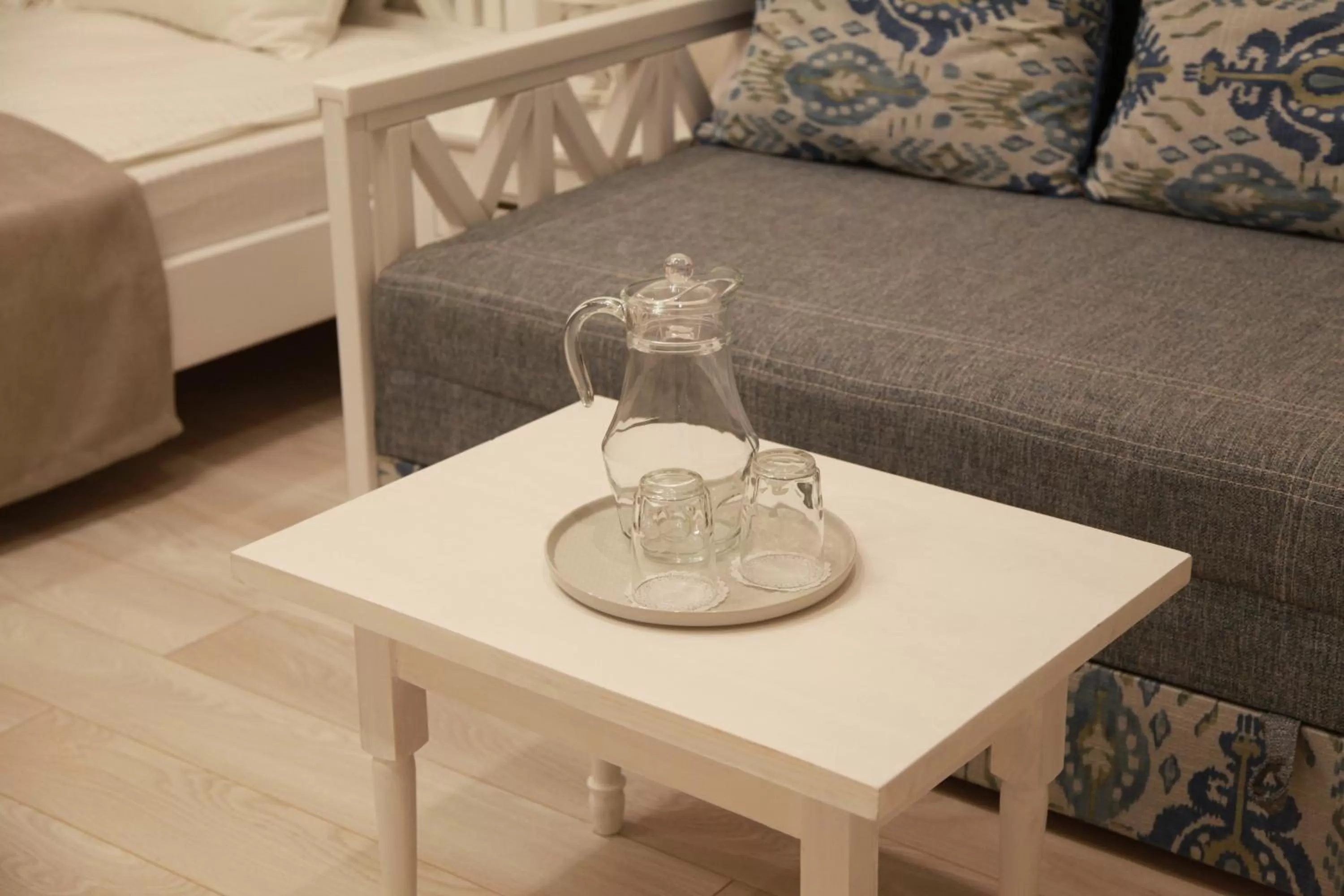 Bed in WINE & ROSE BOUTIQUE HOTEL