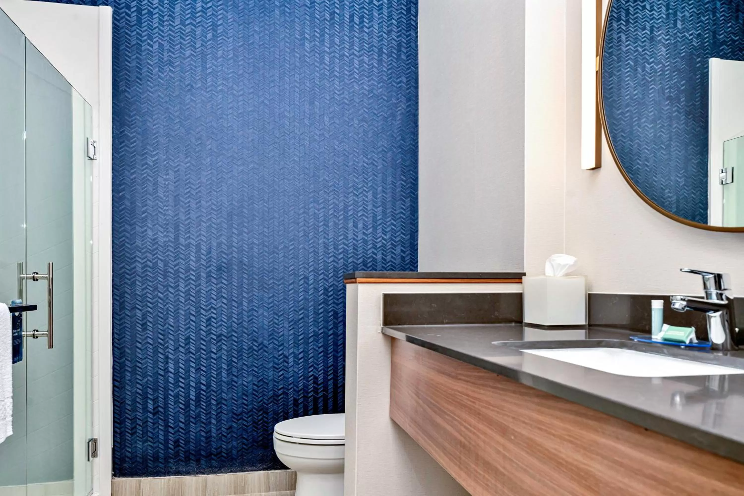 Bathroom in Fairfield Inn & Suites by Marriott Corinth South Denton Area