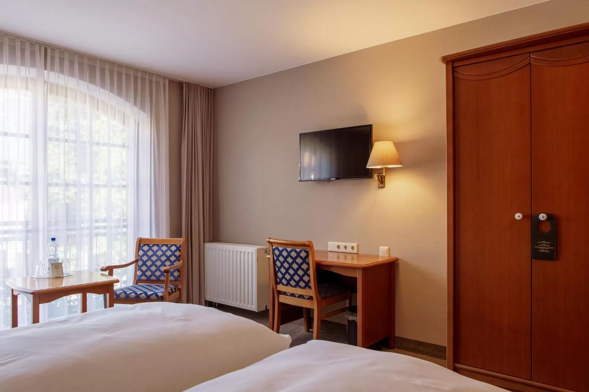 Bed in Hotel Ettrich & Elbresort Rathen