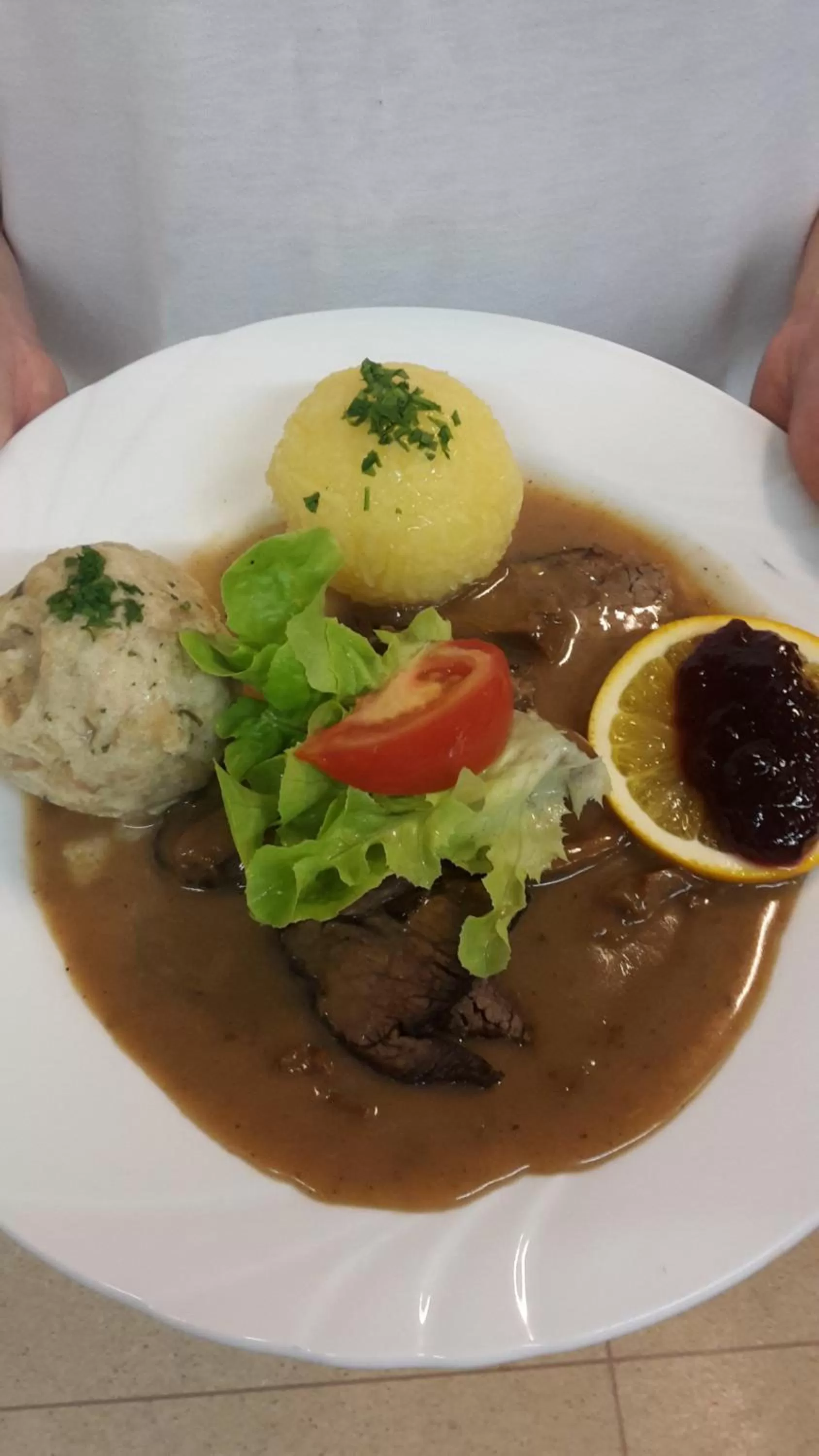 Food close-up in Hotel - Gasthof Erber