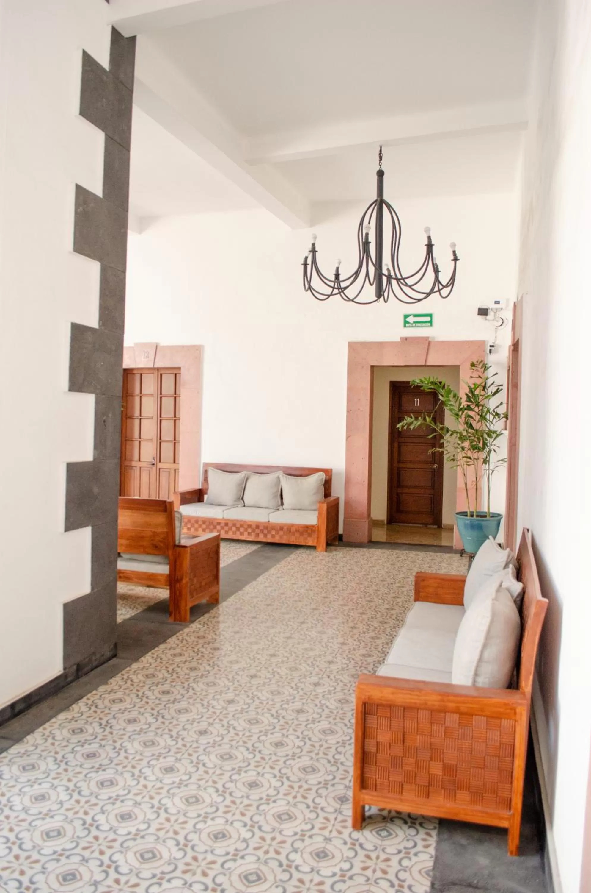 Living room, Seating Area in Hotel Catedral