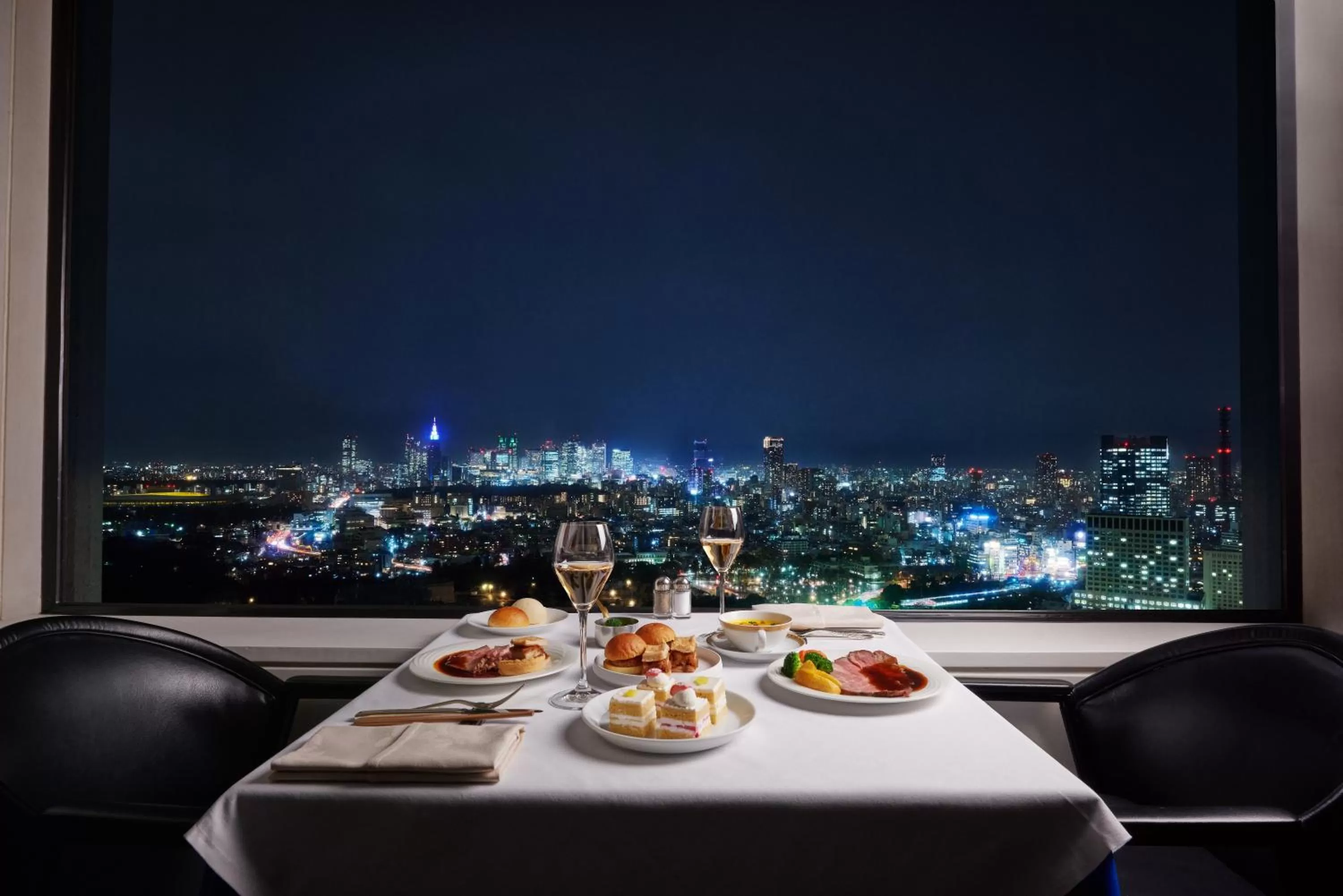 Restaurant/places to eat in Hotel New Otani Tokyo Garden Tower