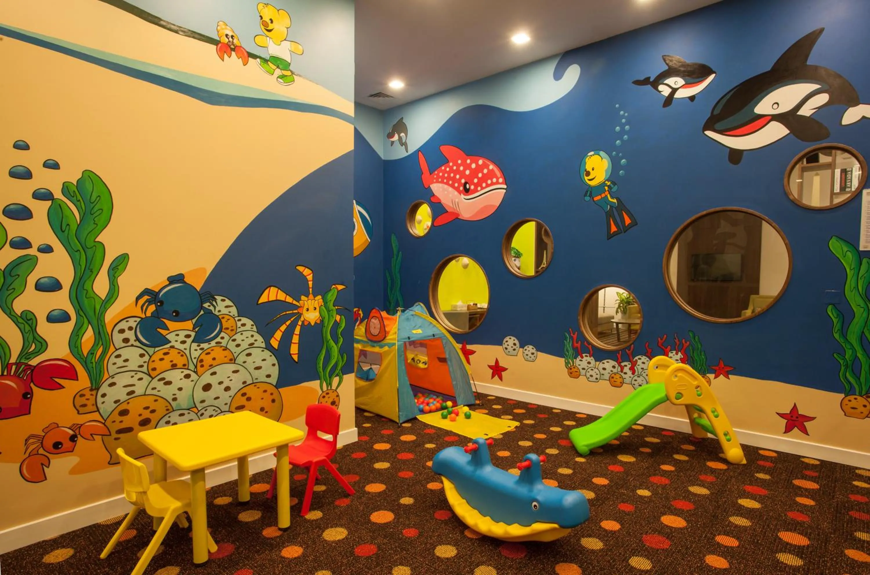 Kids's club in Somerset Central TD Hai Phong City