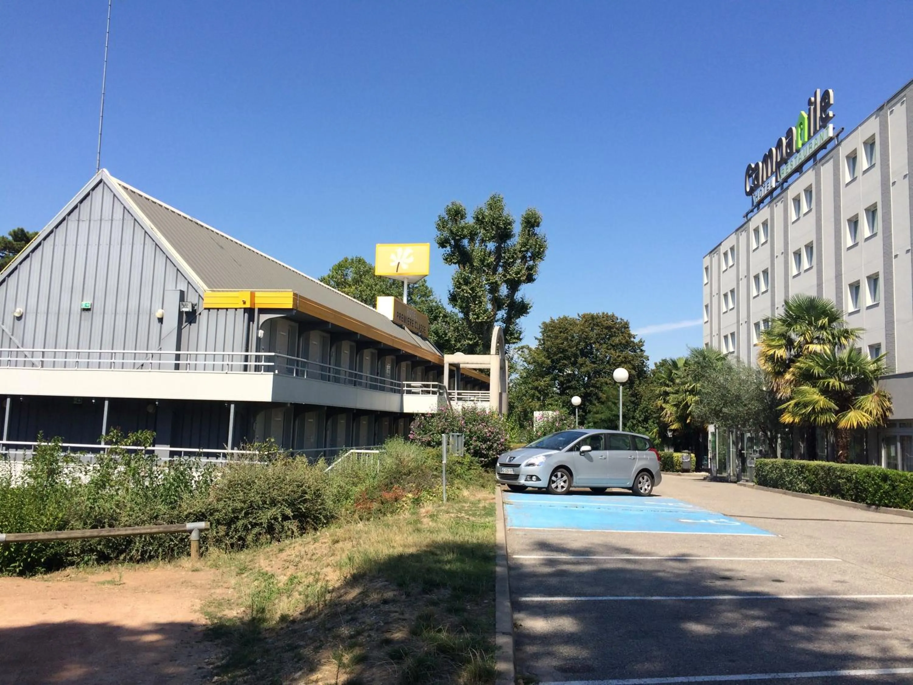 Property building in Premiere Classe Lyon Ouest - Tassin