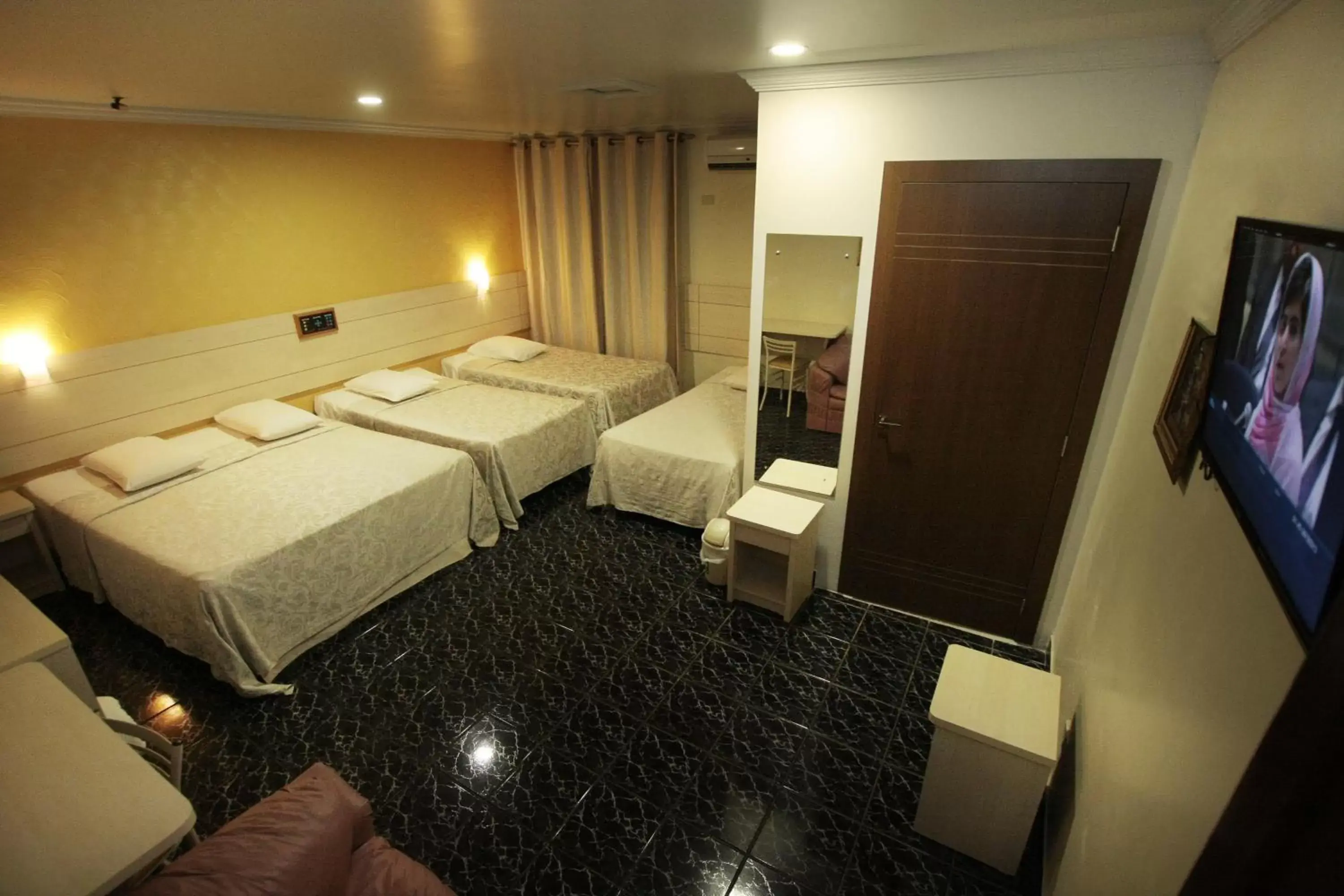 Family Room in Hotel Três Fronteiras Family Room in Hotel Três Fronteiras