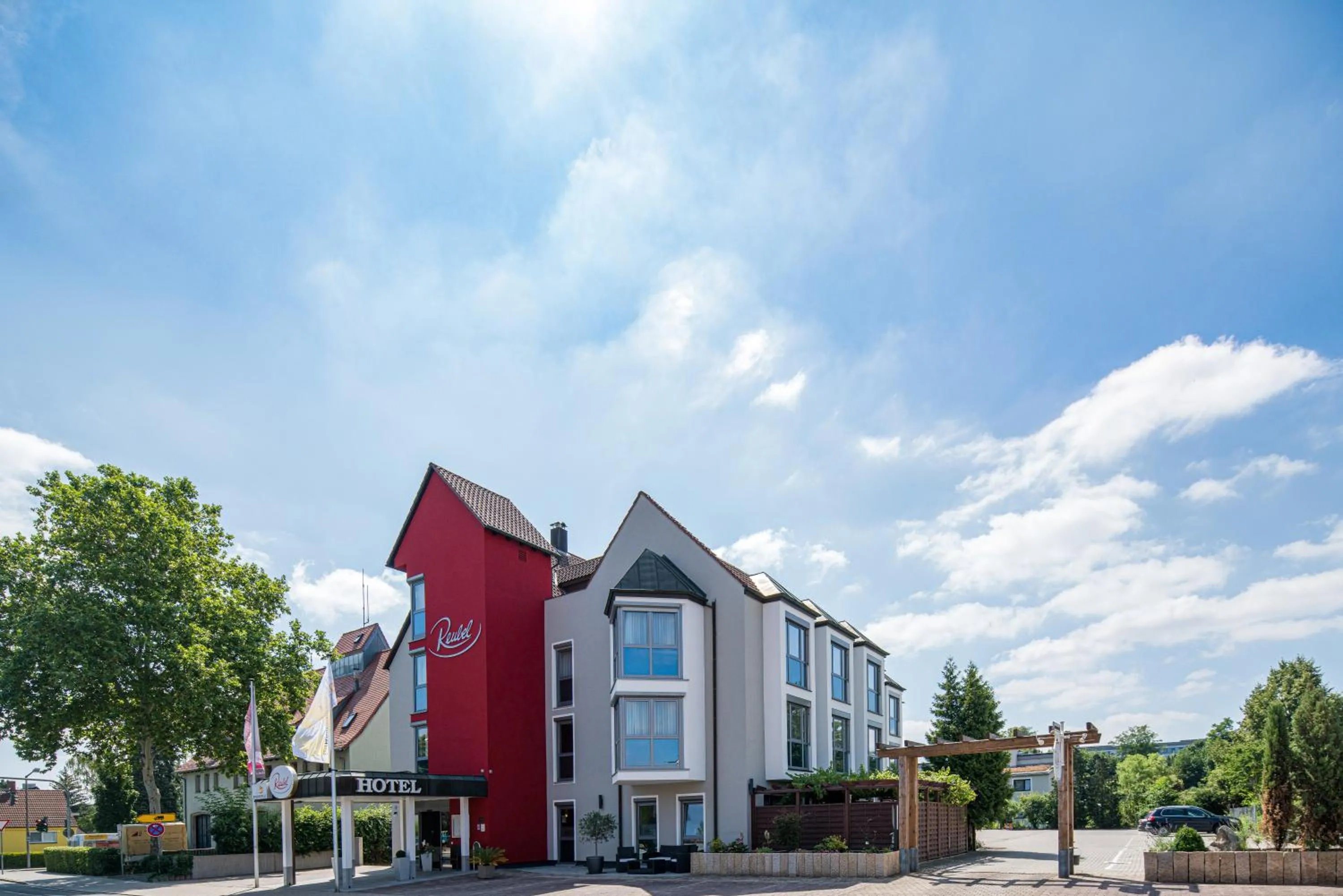 Facade/entrance in Ringhotel Reubel