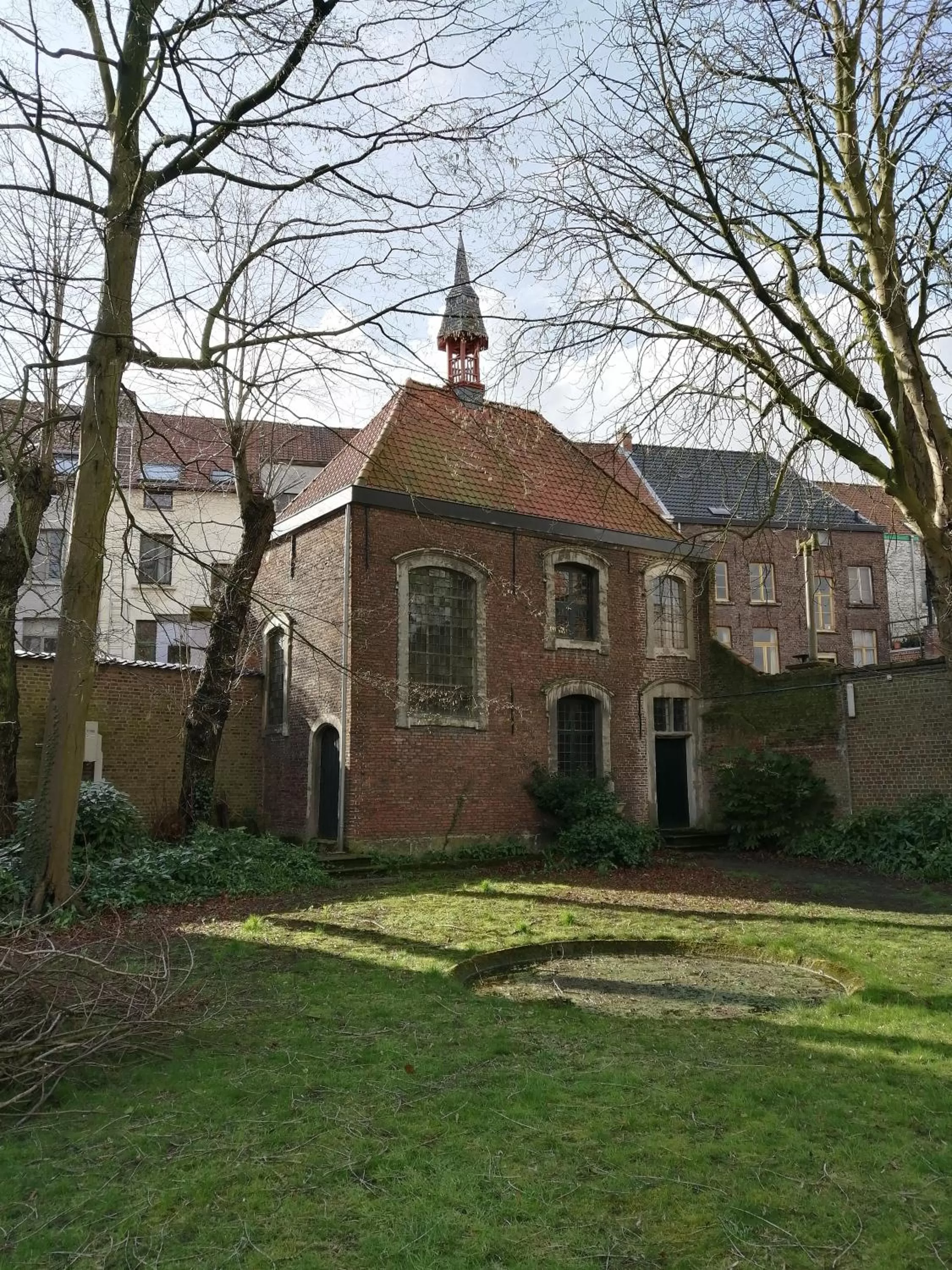 Garden, Property Building in Het Rustpunt