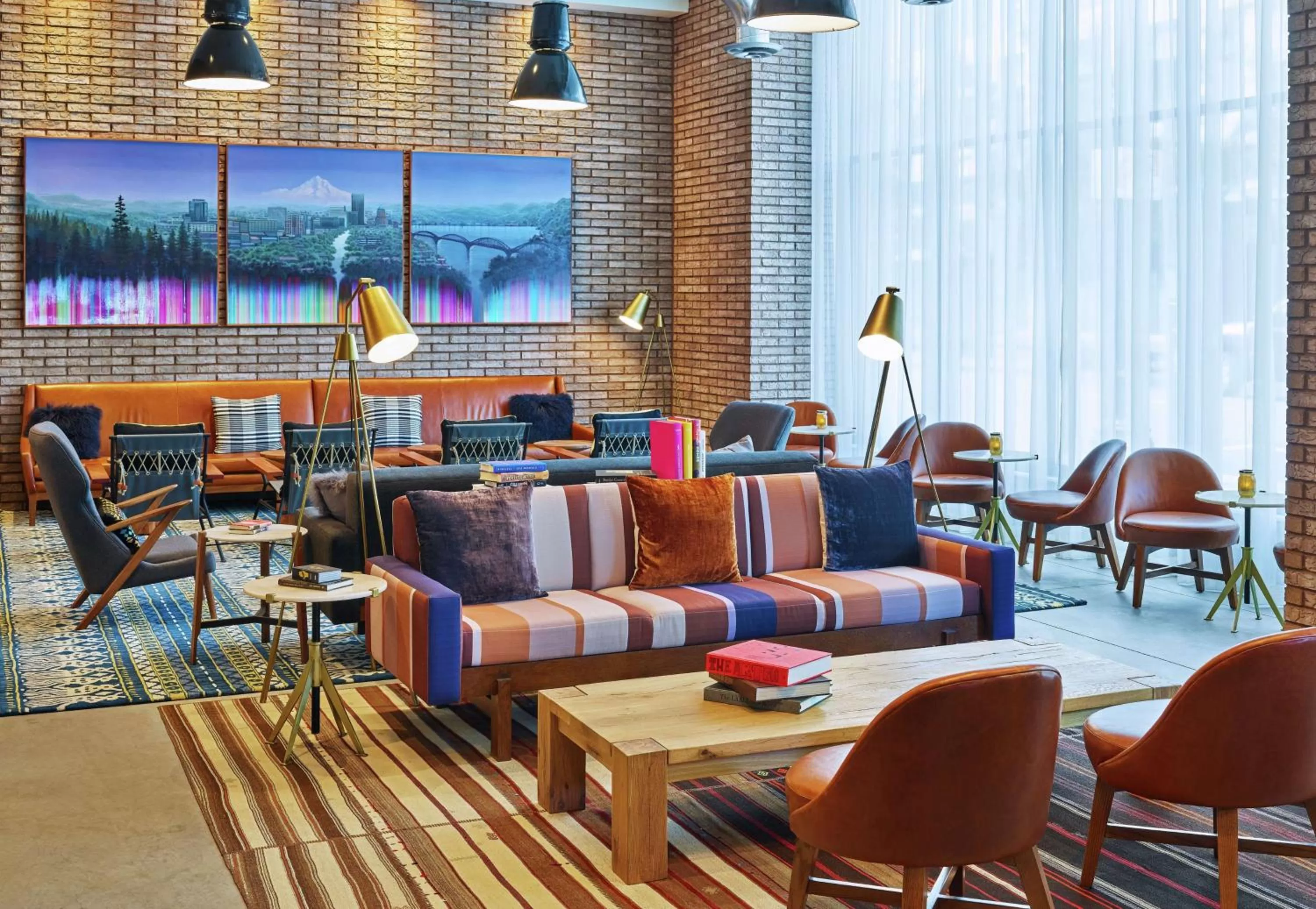 Lobby or reception in Canopy by Hilton Portland Pearl District