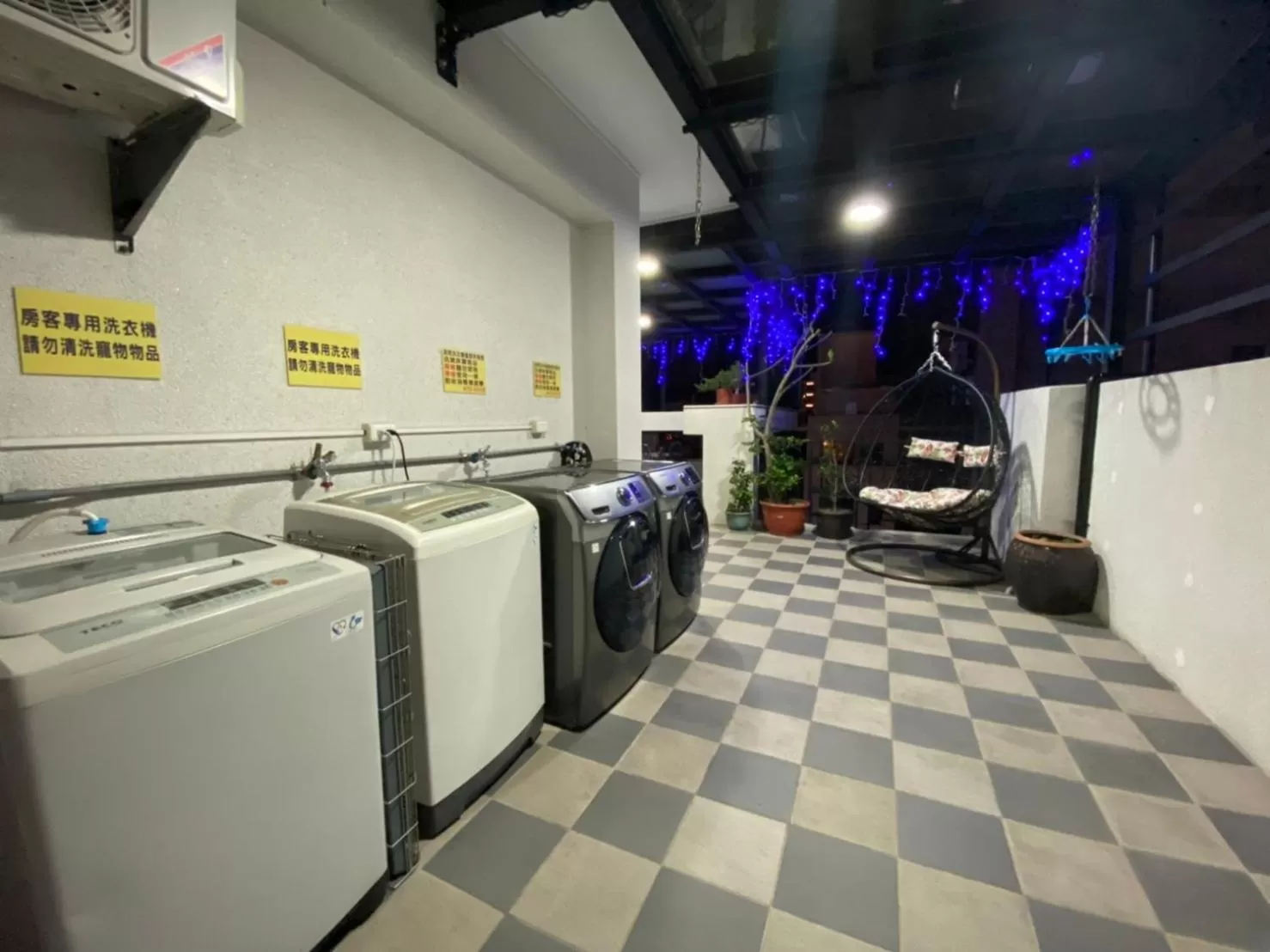 Patio in Jinguann B&B