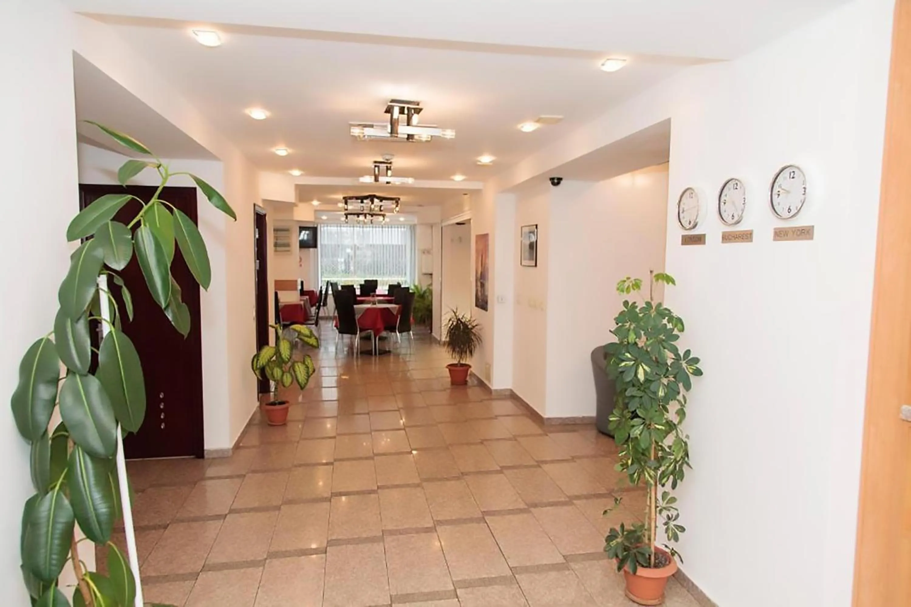 Property building in Plus Hotel