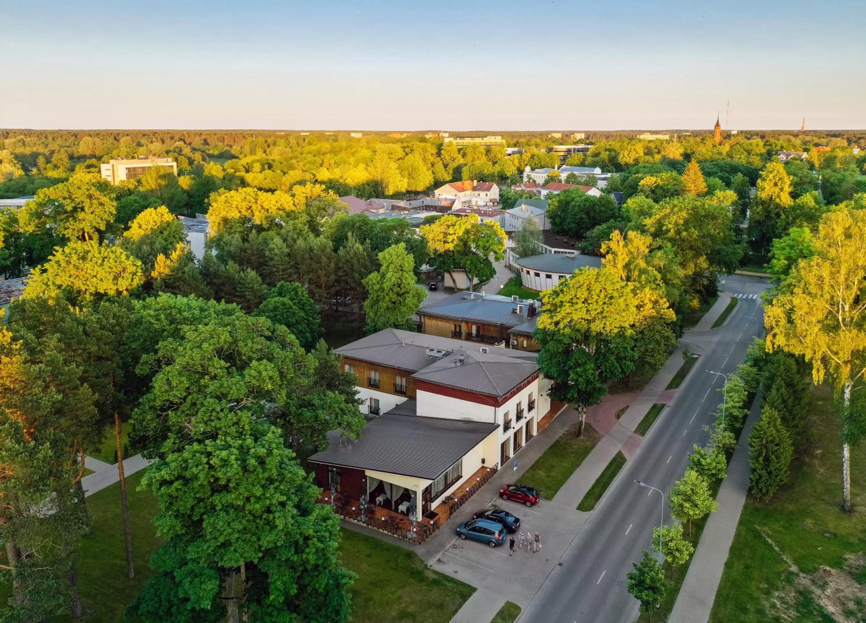 Bird's eye view in Regina