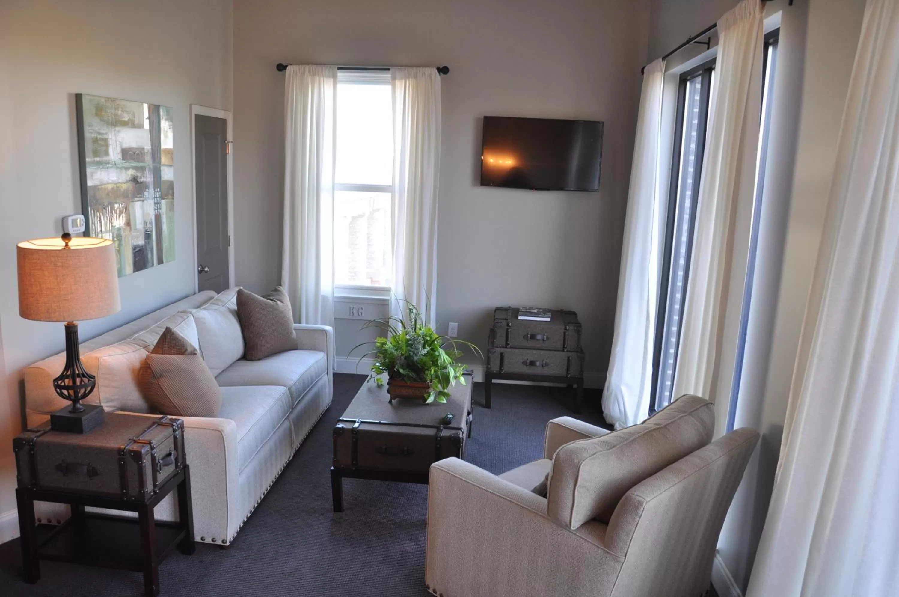 Seating Area in Kentucky Grand Hotel & Spa