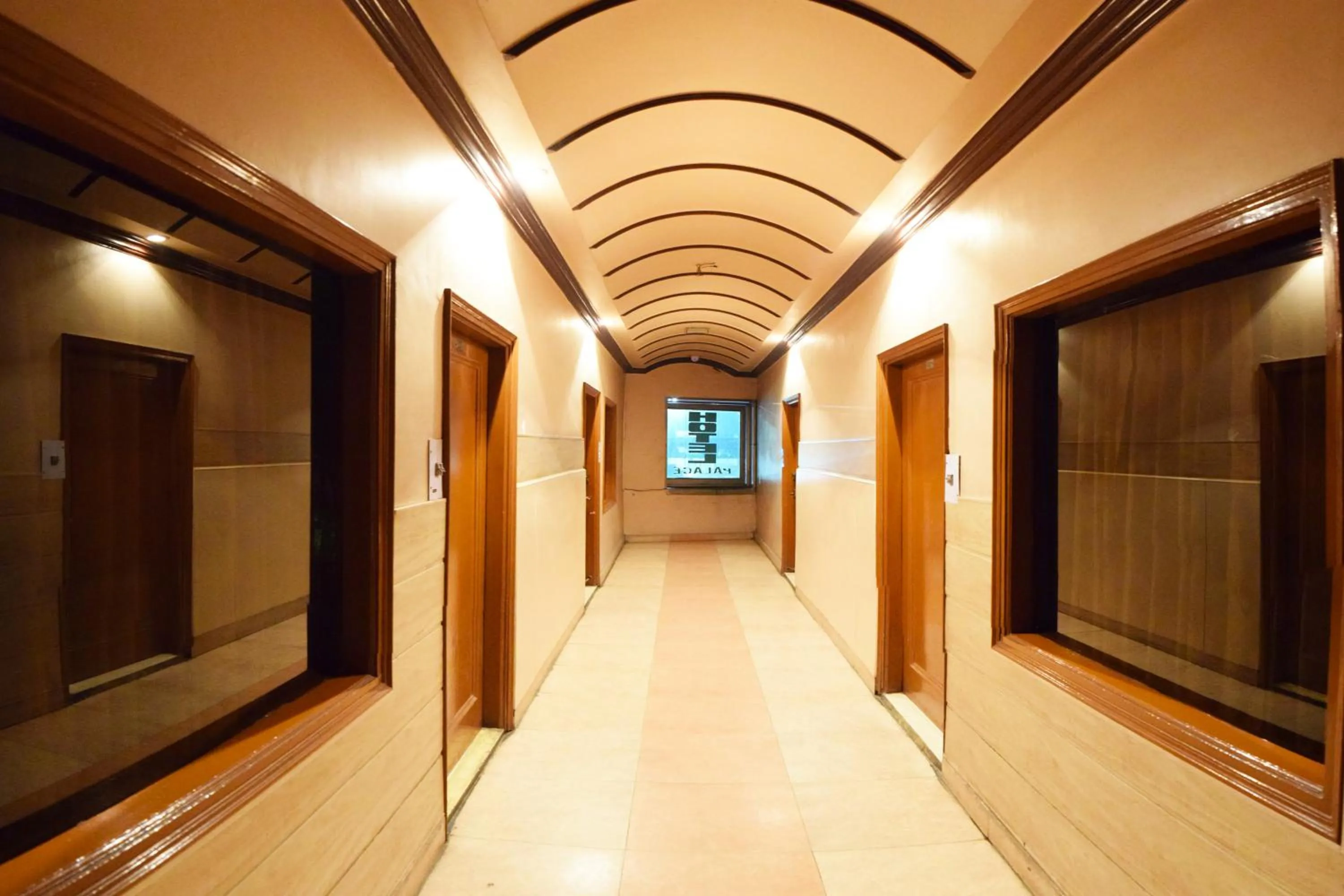 Area and facilities in Hotel Palace