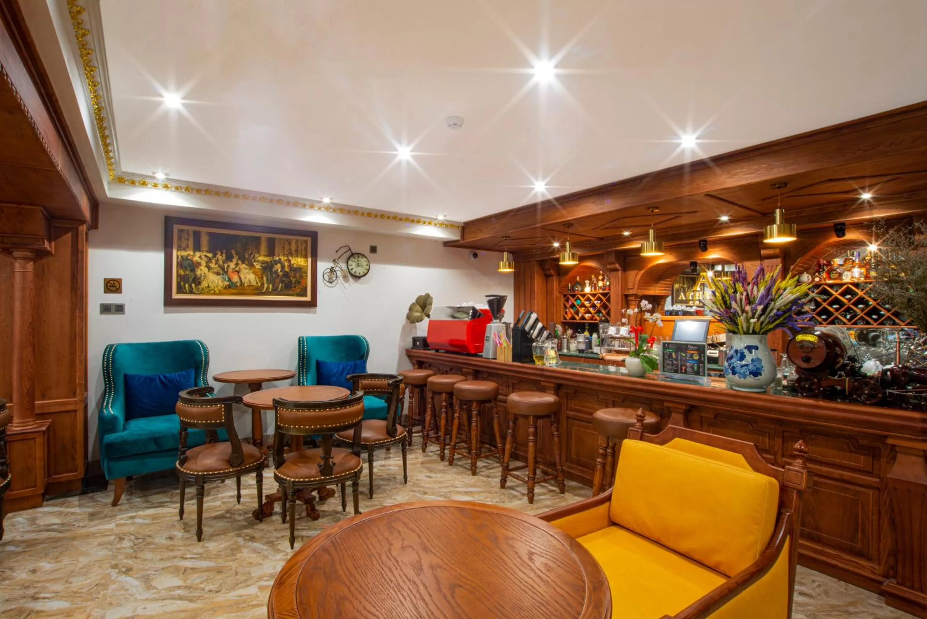 Coffee/tea facilities in Athena Hotel Quy Nhơn