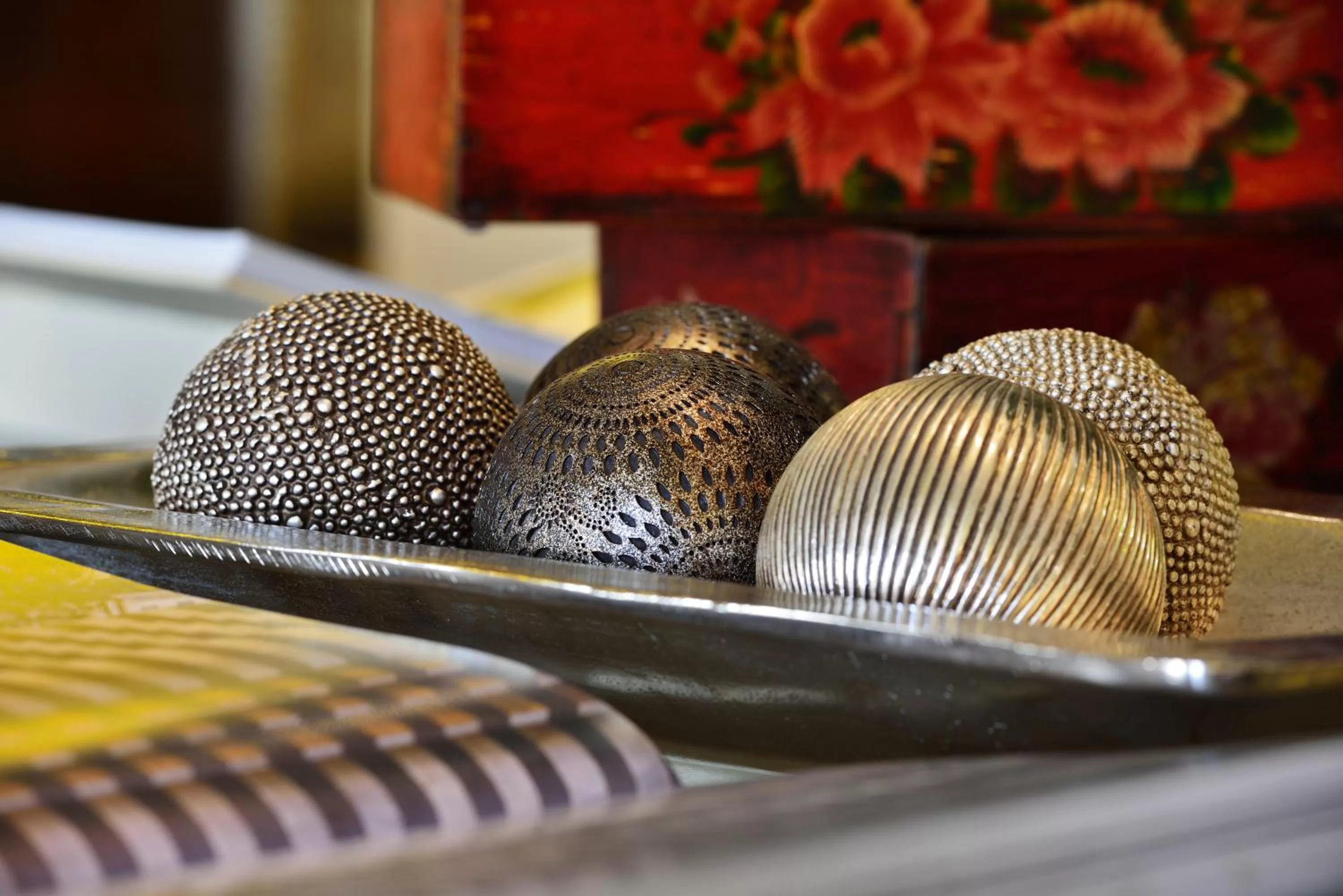 Lobby or reception in Grand Hotel Minerva