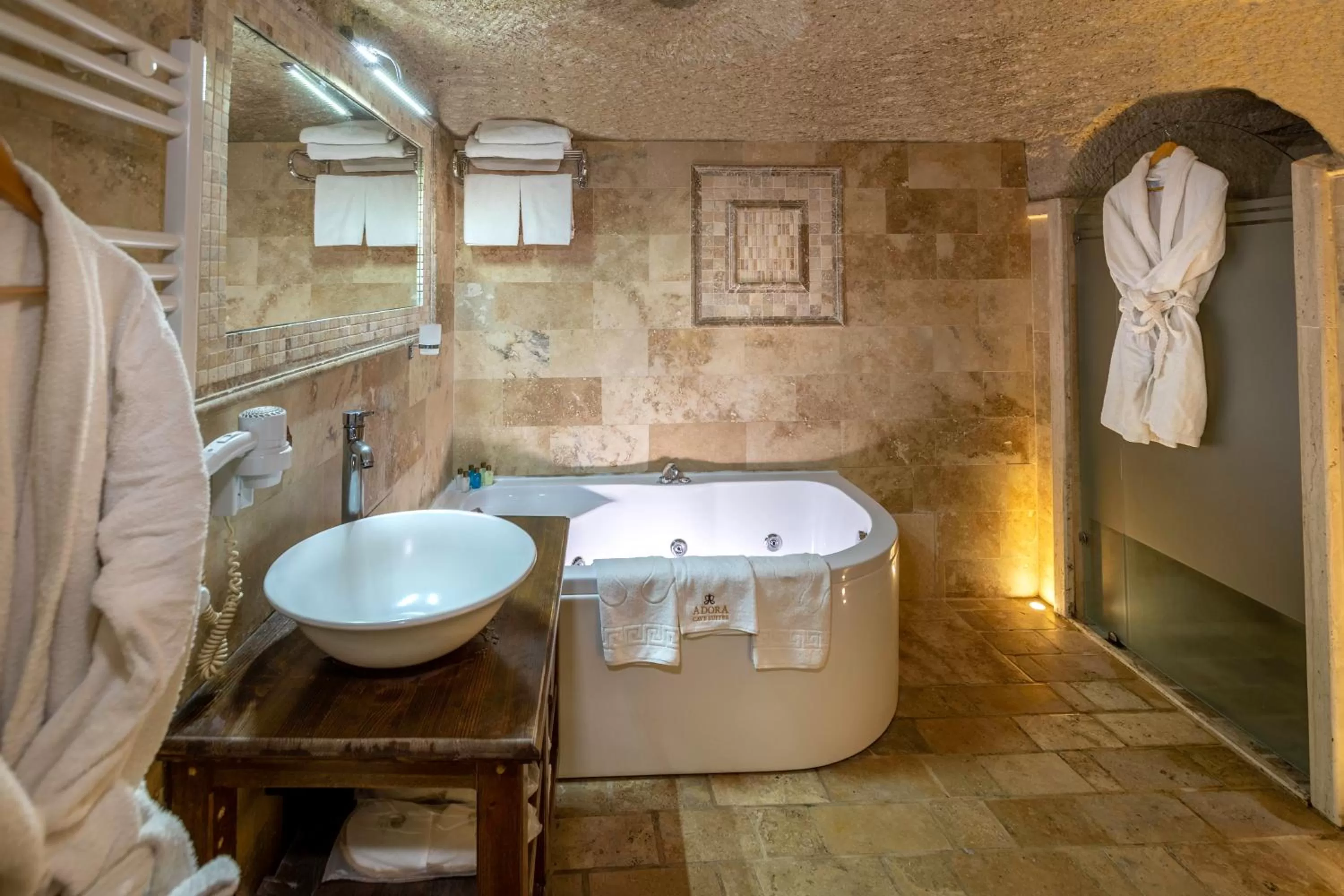 Toilet in Adora Cave Suites -