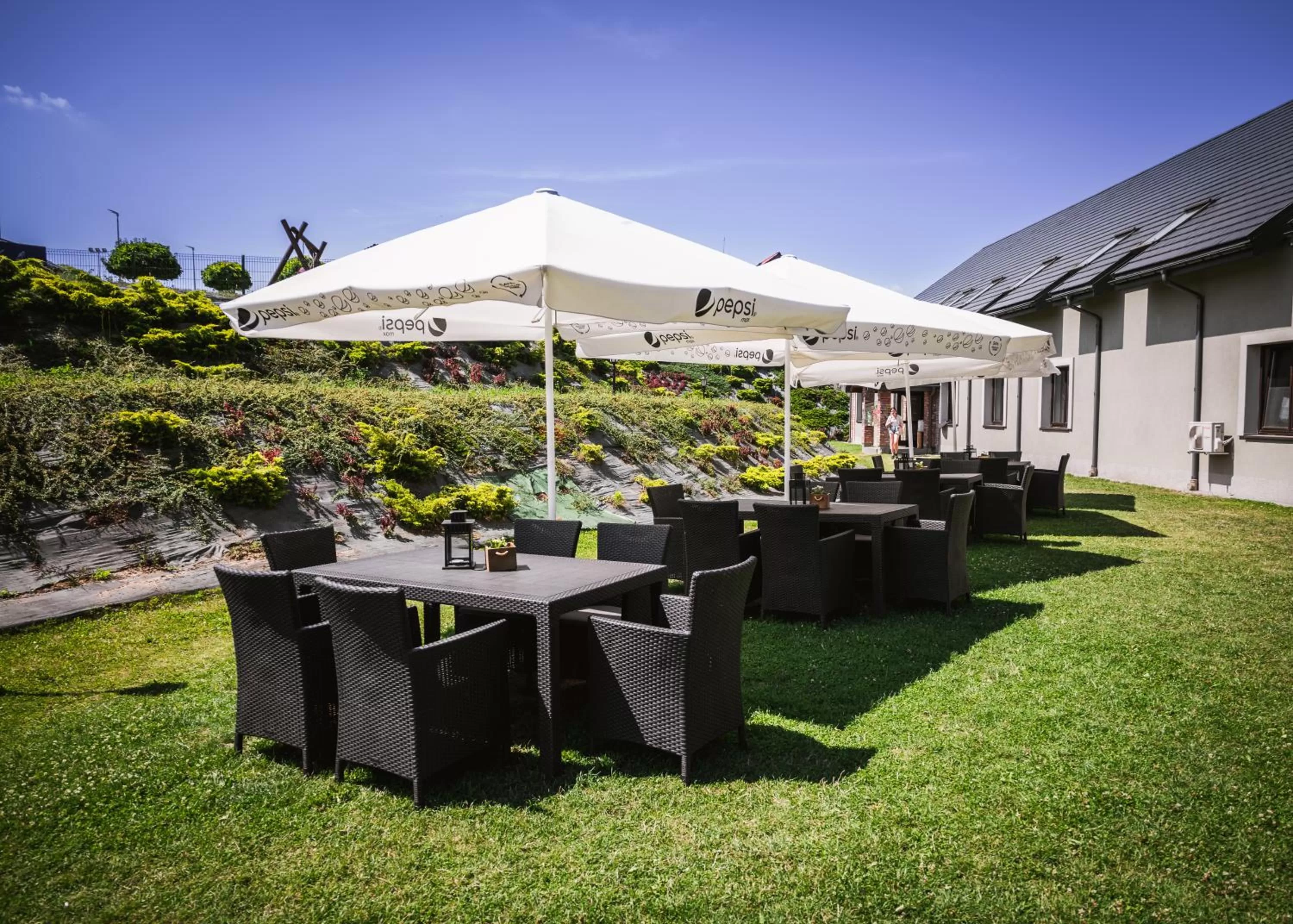 Restaurant/places to eat in Hotel Szary Residence