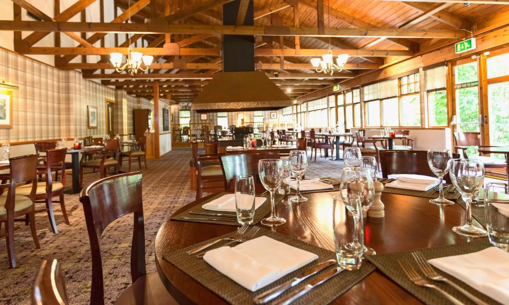 Restaurant/places to eat in Macdonald Spey Valley Resort