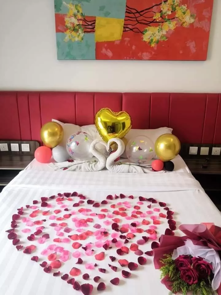 Bed in Alia Residence Business Resort