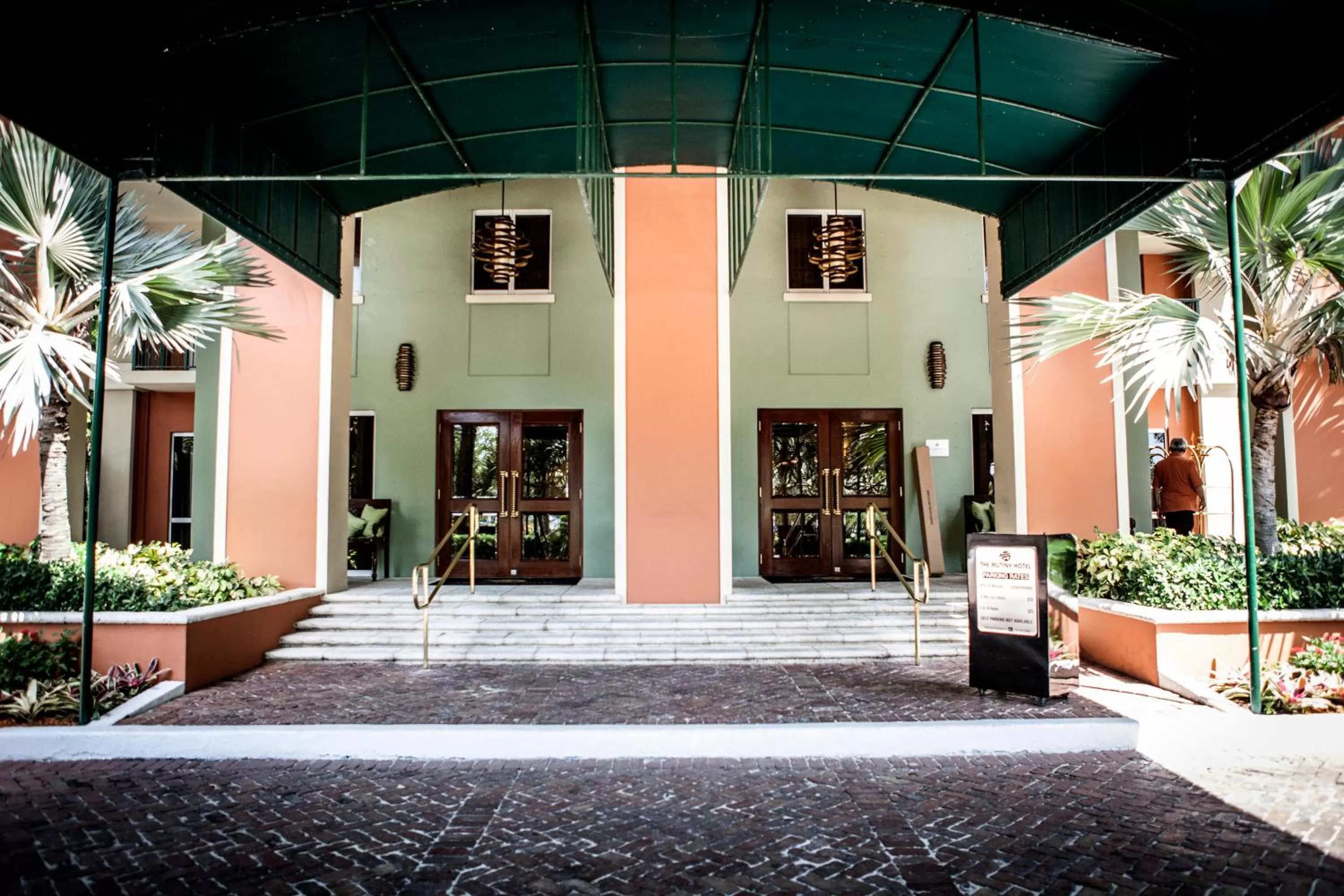 Facade/entrance in The Mutiny Luxury Suites Hotel