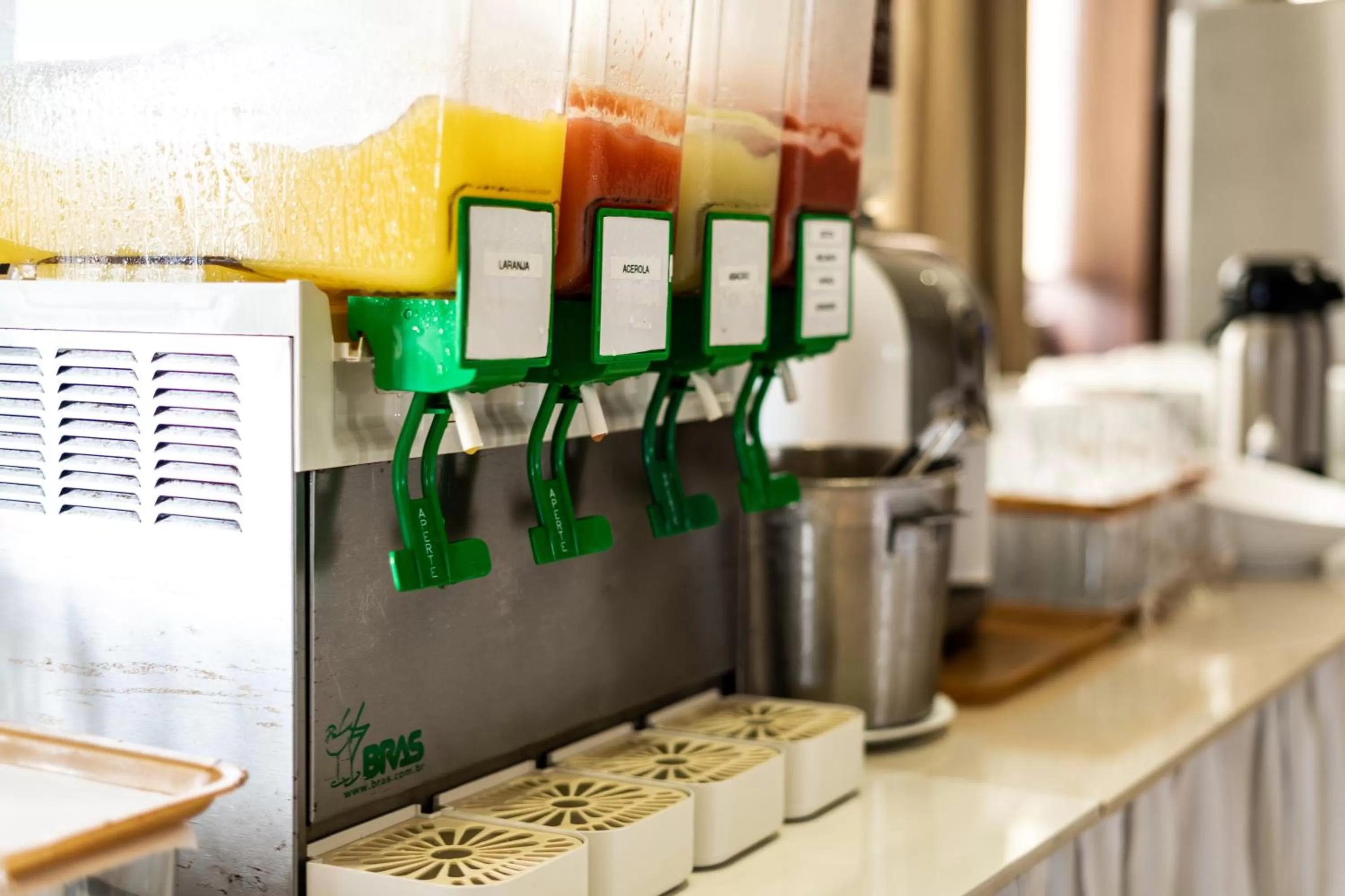 Breakfast in Hotel Praia Centro