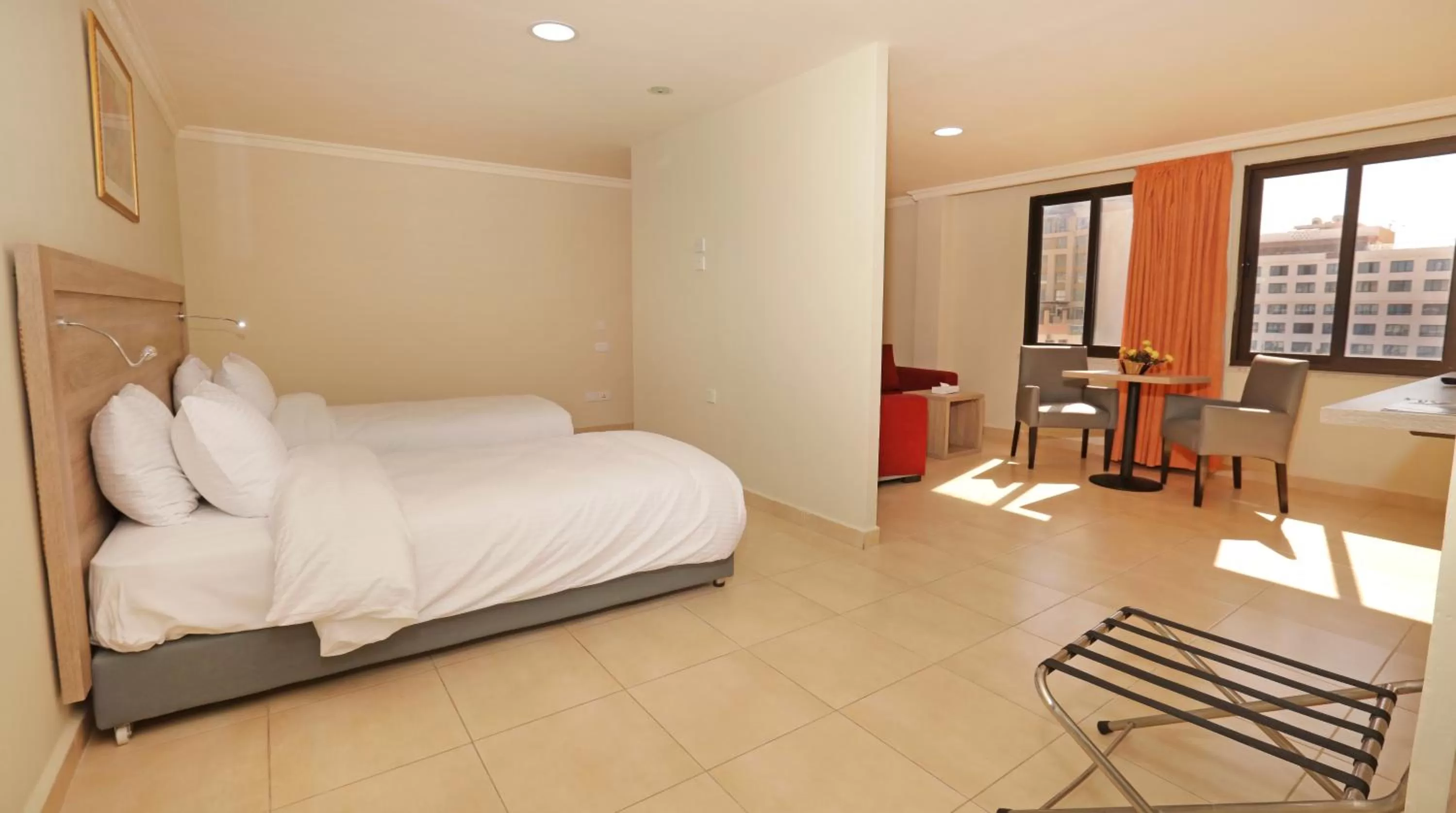 Photo of the whole room in Golden Tulip Aqaba