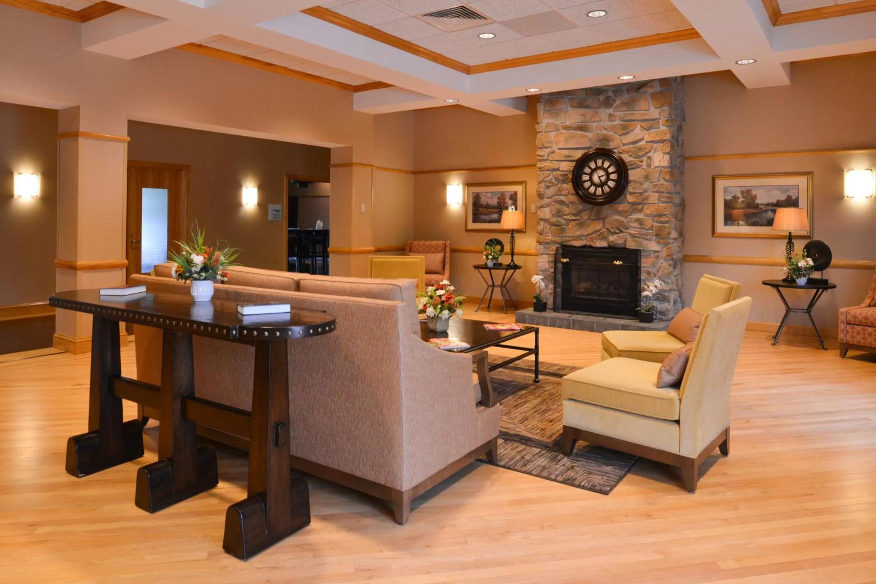 Property building in Holiday Inn Express Breezewood by IHG