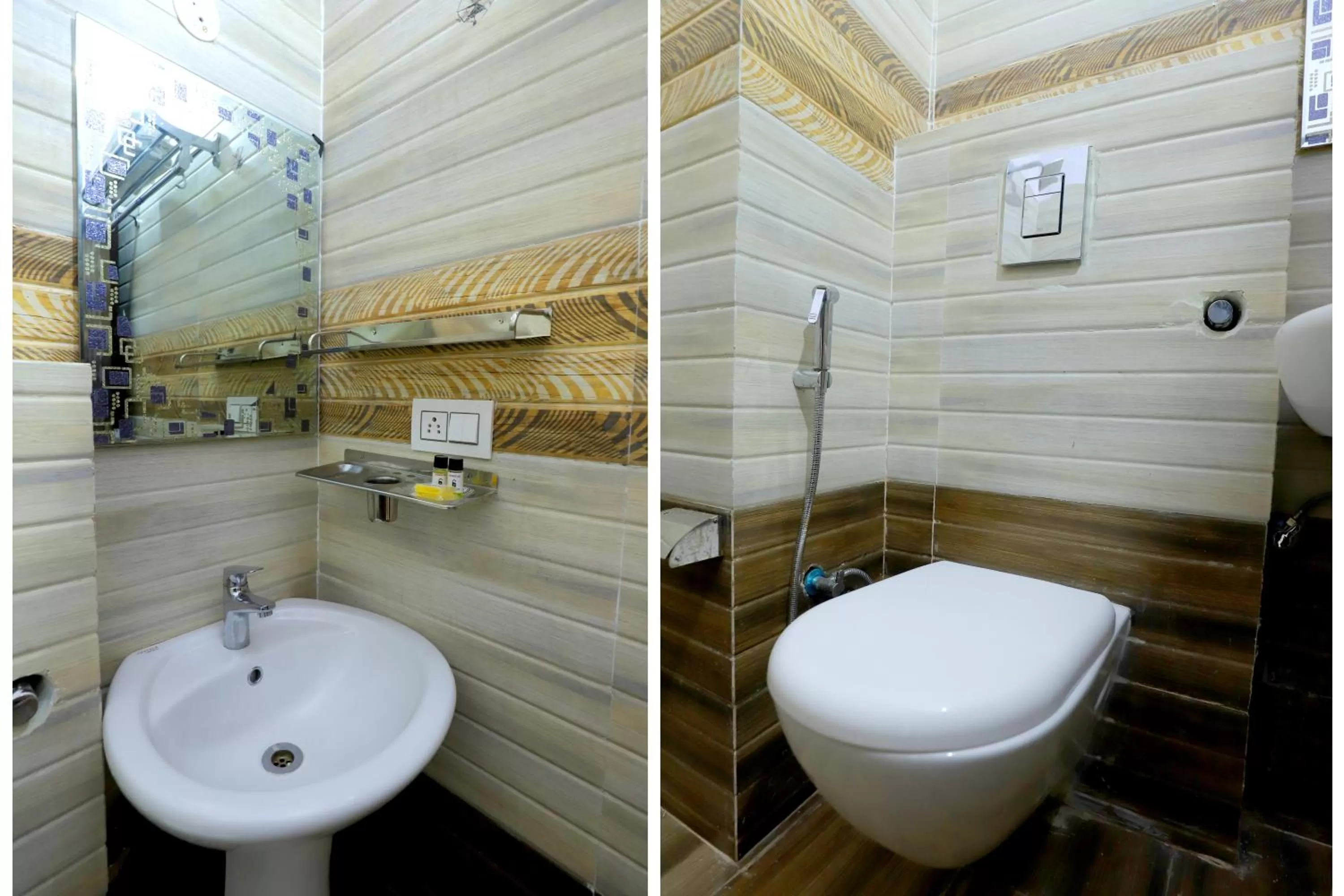 Toilet in Perfectstayz Value Umra Grace - Near Haridwar Railway Station