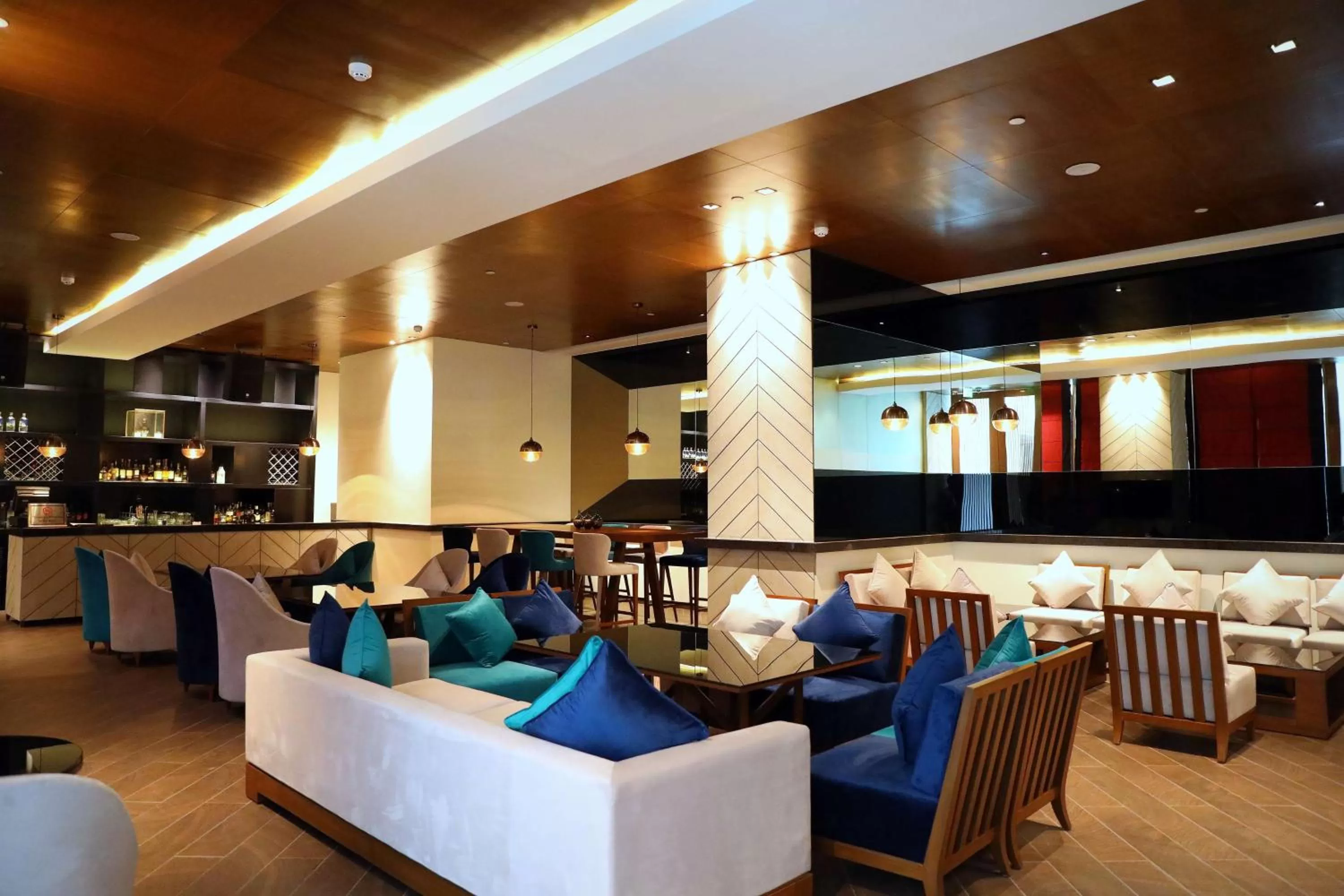 Restaurant/places to eat in Hyatt Regency Amritsar Hotel & Spa