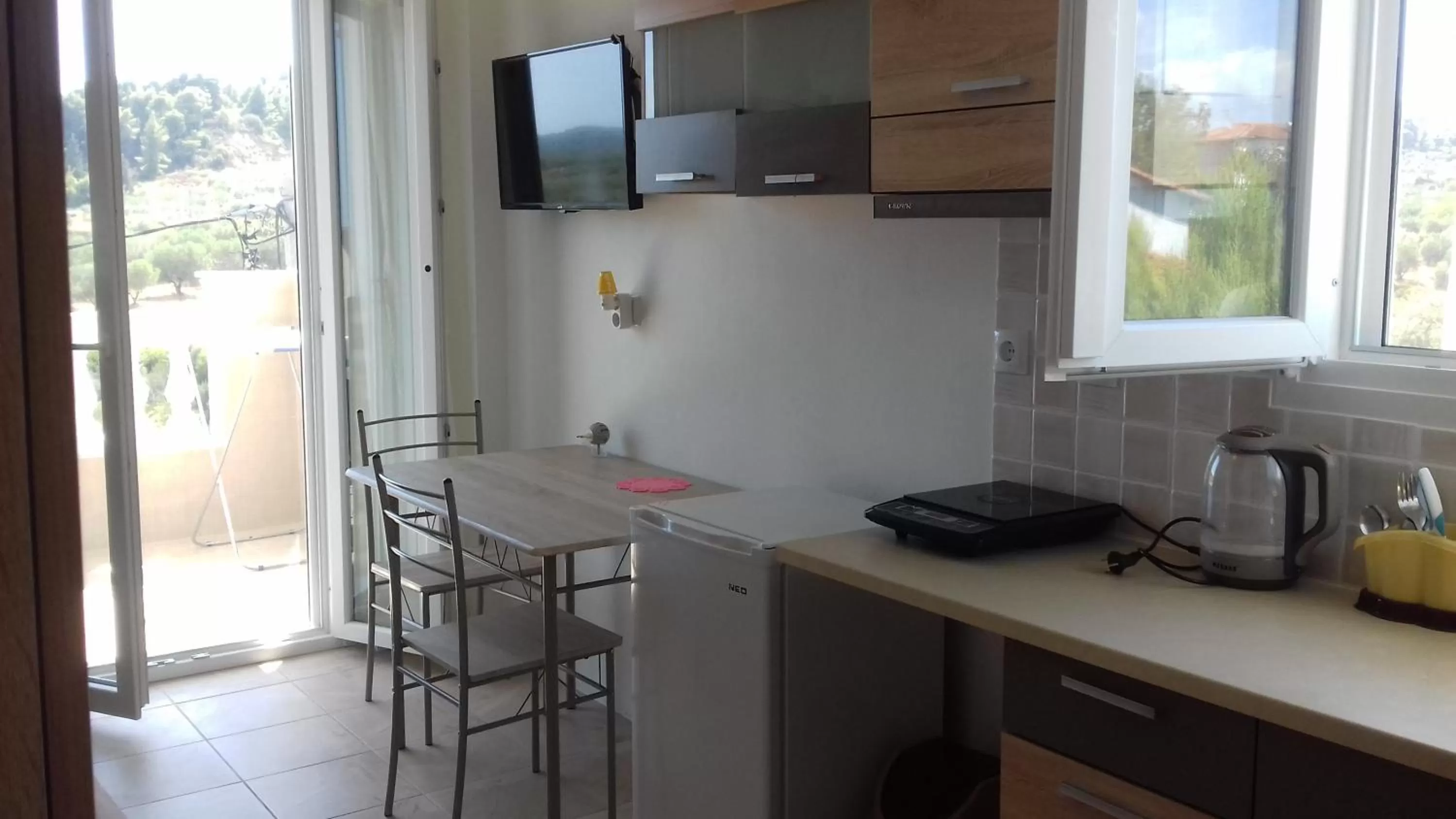 Kitchen/Kitchenette in Apartments Vladimir