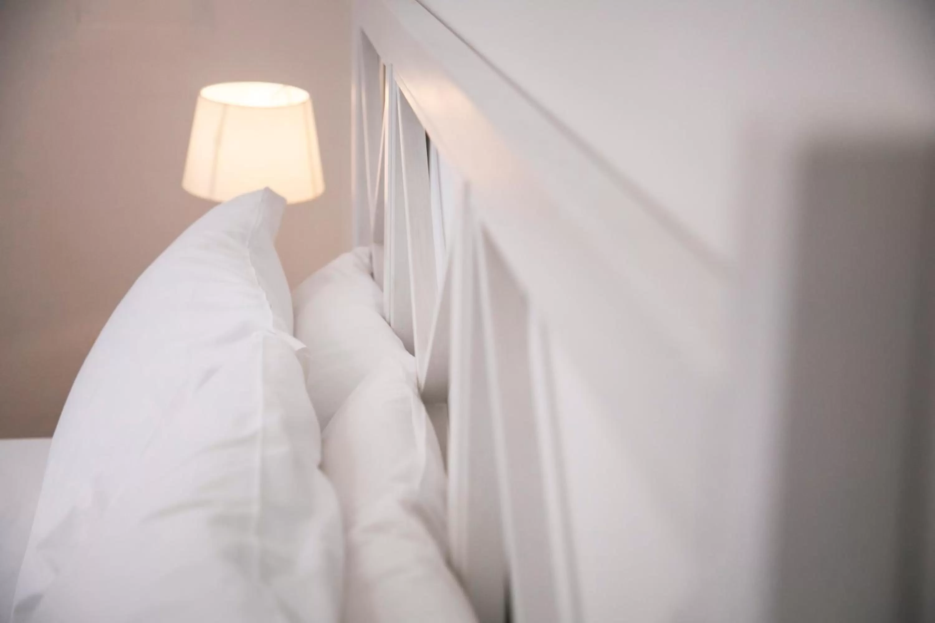 Decorative detail, Bed in B&B Barone Sieri Pepoli