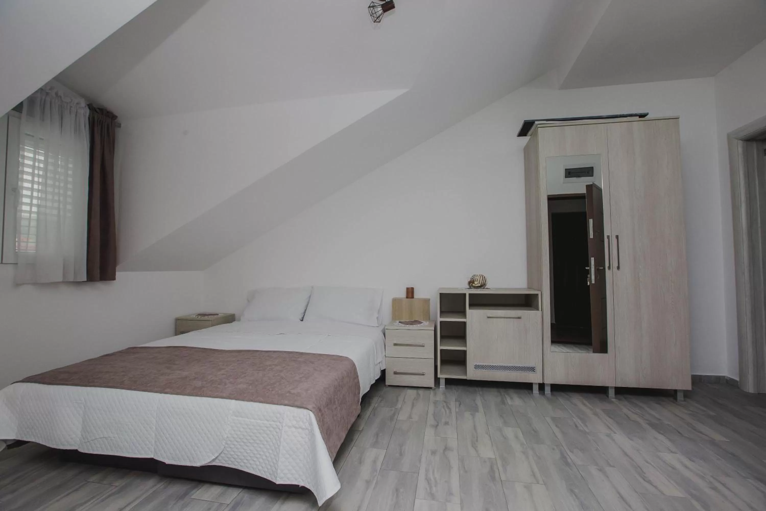 Bed in Hotel Dapčević