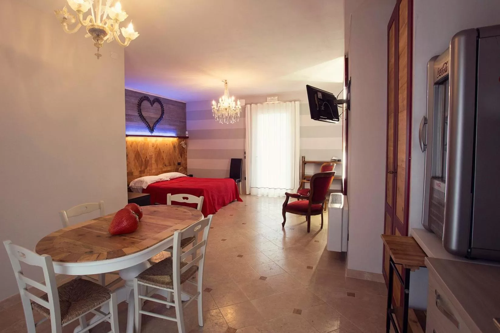 Bed in Le Fate Corbezzole