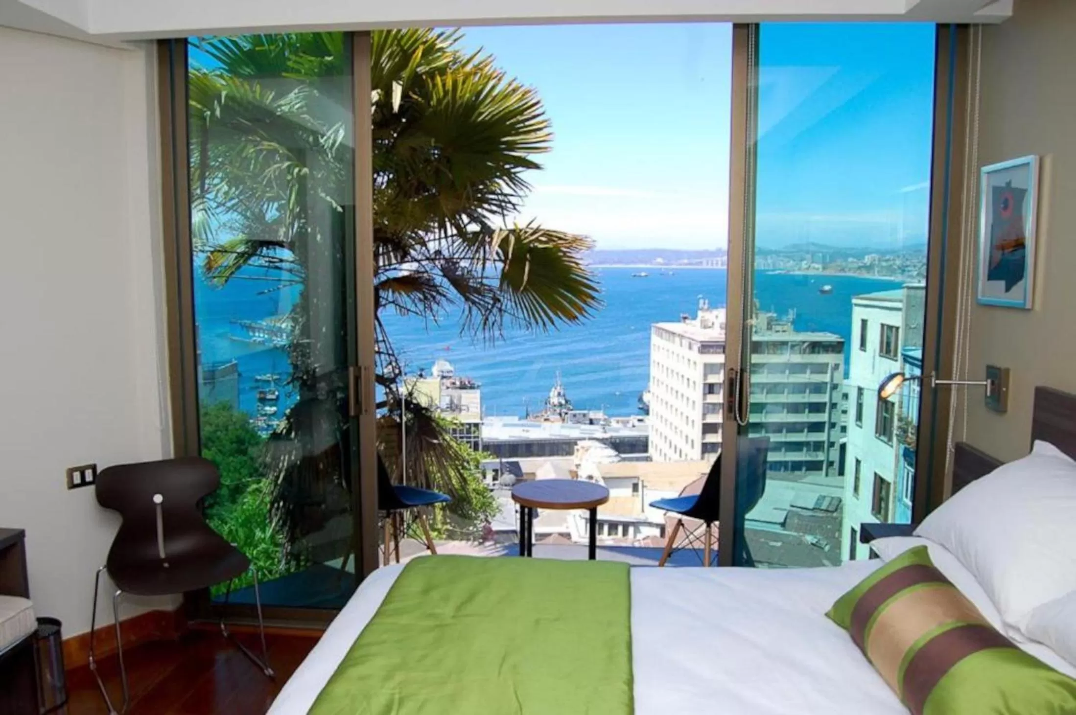 Sea view, Bed in Hotel Boutique 17