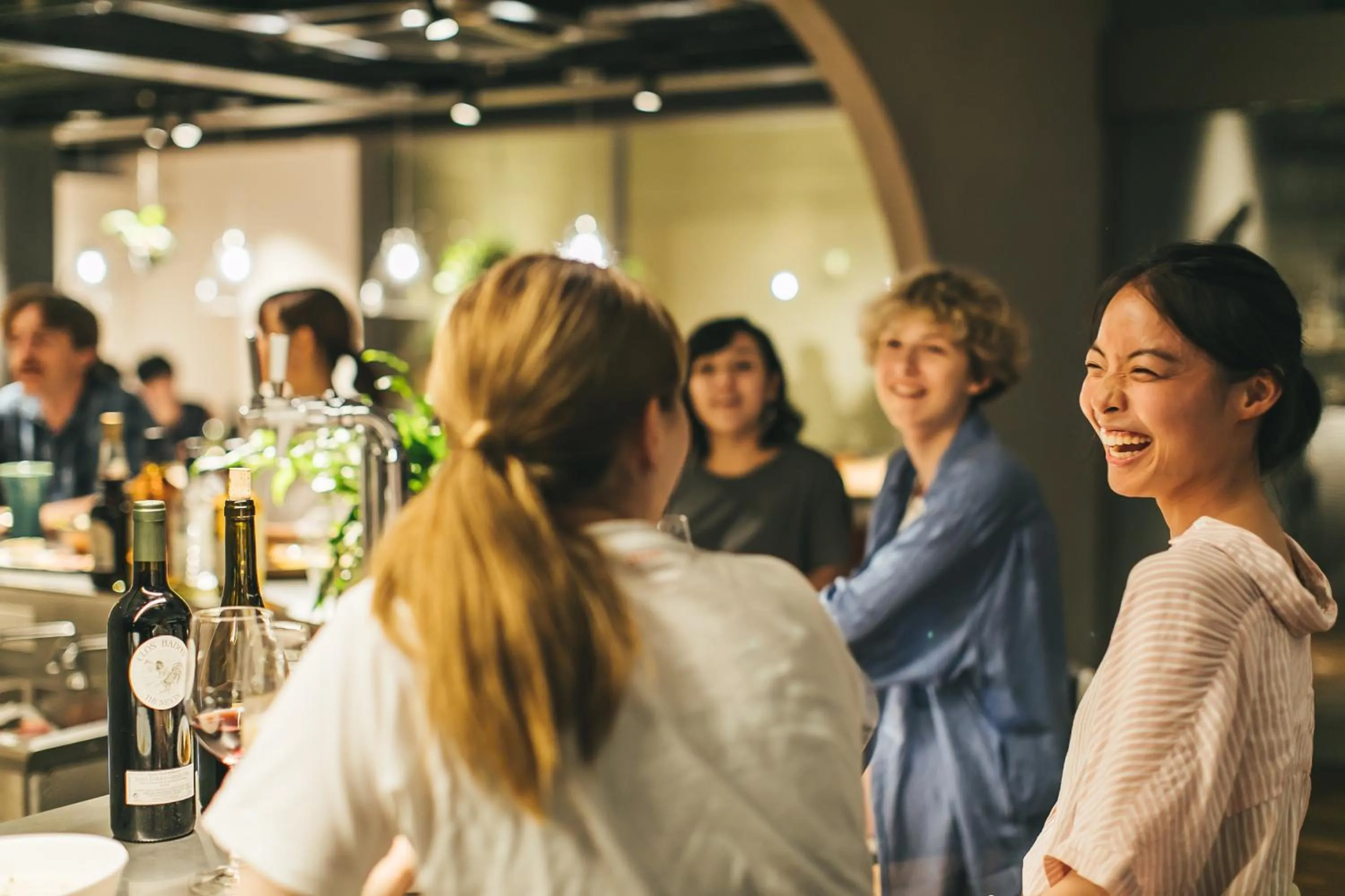 Lounge or bar in Imu Hotel Kyoto