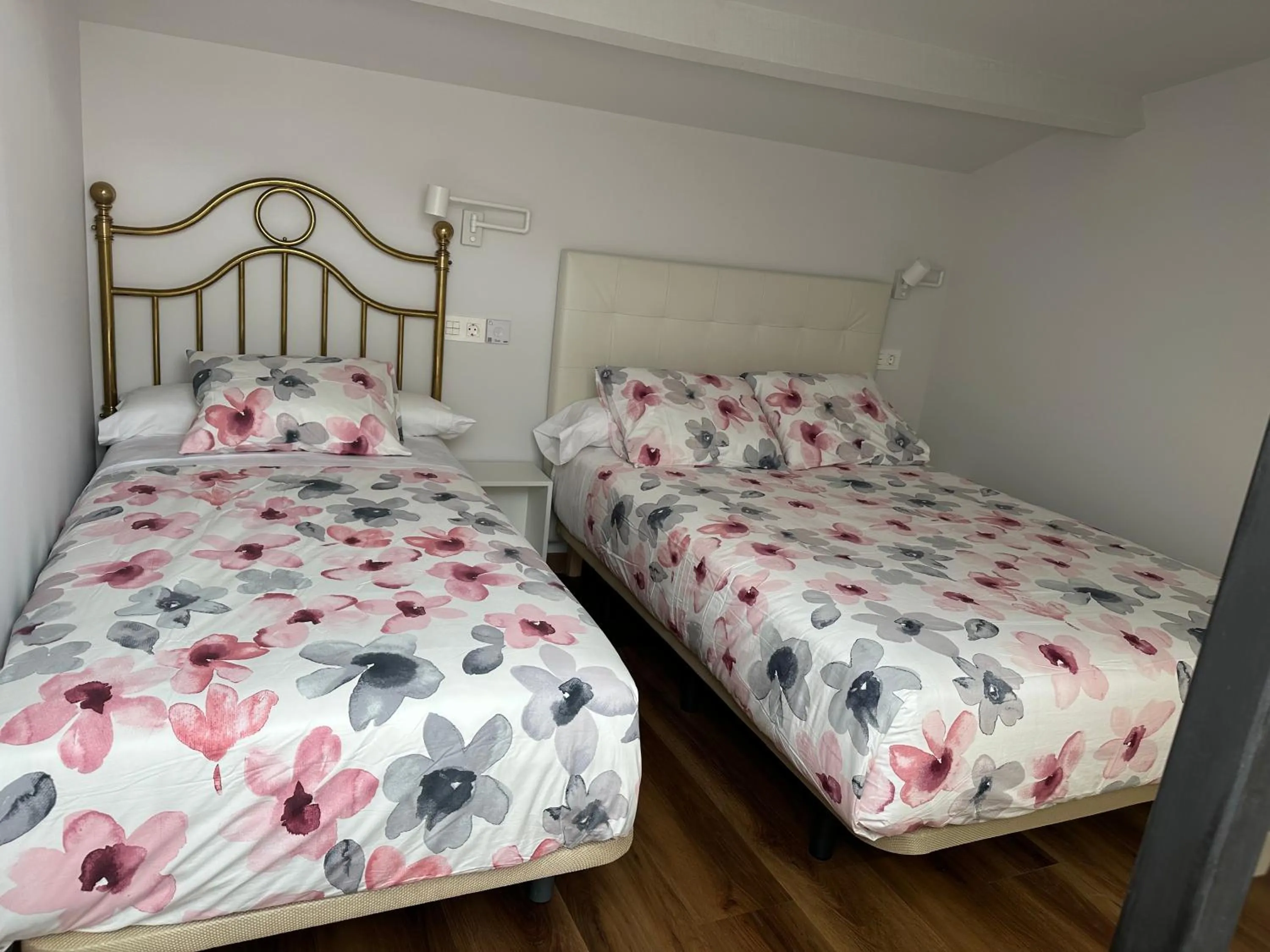 Bed in Hotel Villalegre