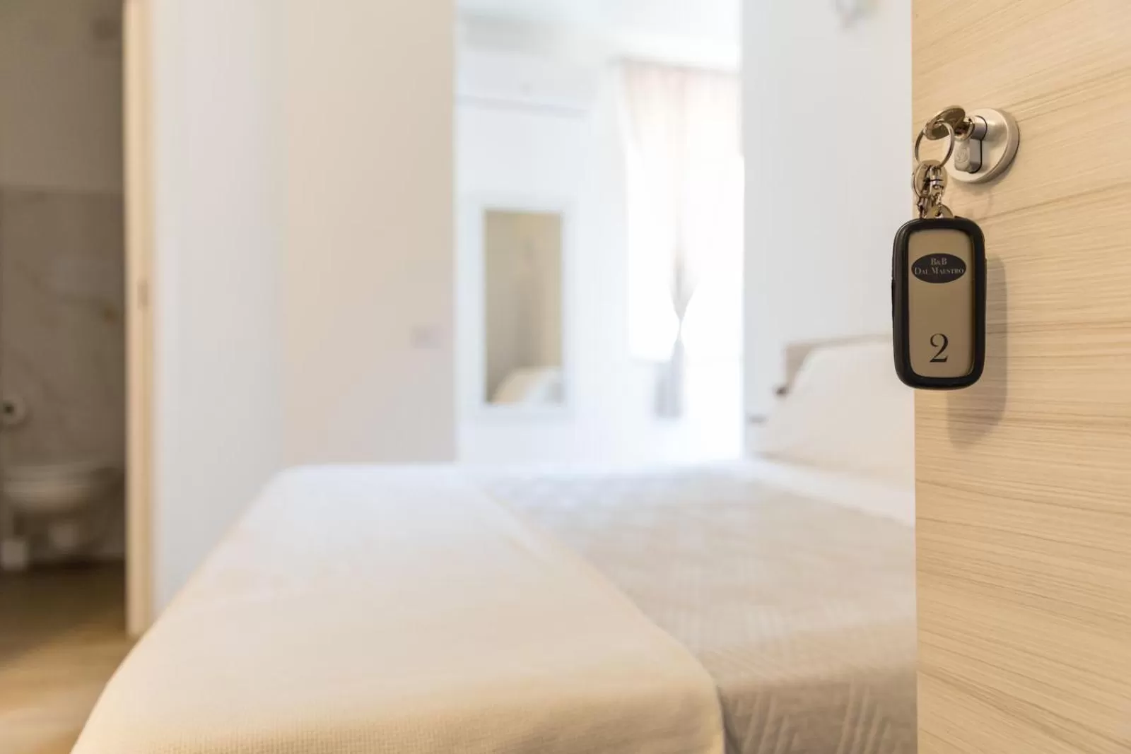 Bedroom, Bed in B&B Dal Maestro