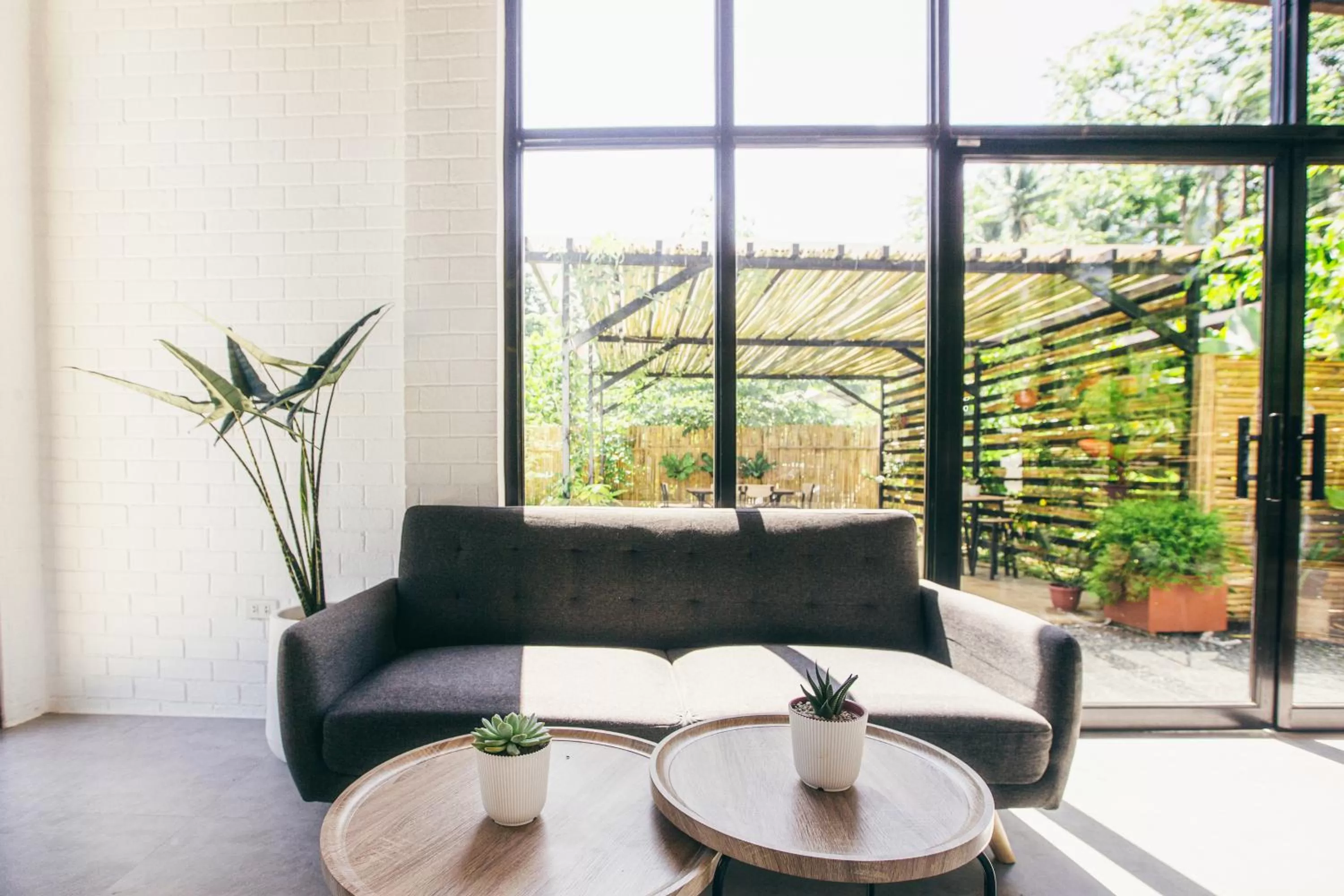 Seating area in Summer Days