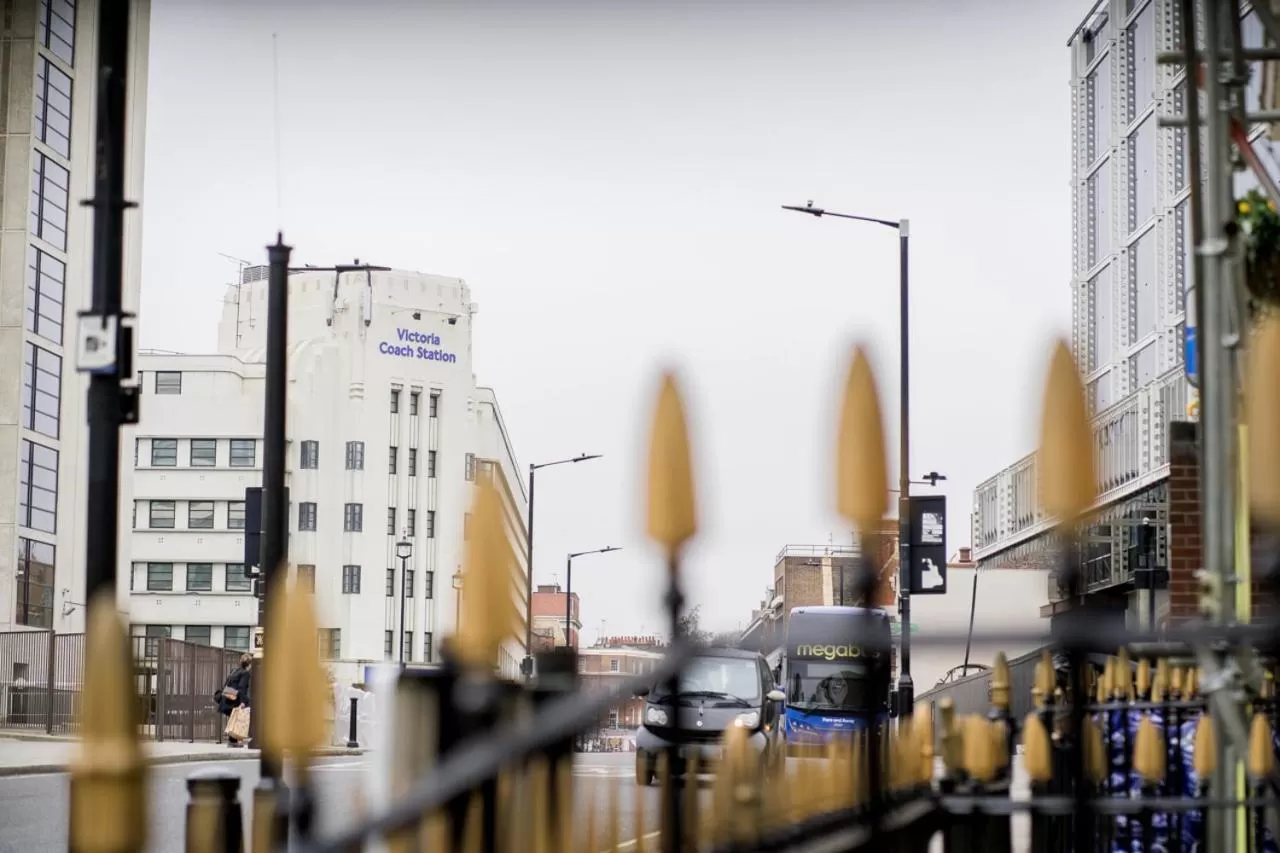 City view in Best Western Buckingham Palace Rd