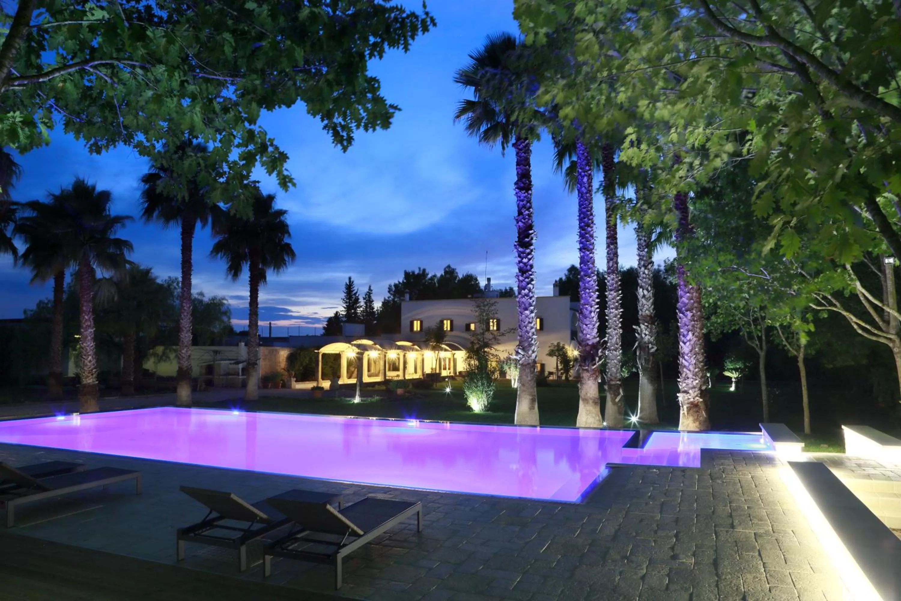 Property building, Swimming Pool in Parco Degli Aranci