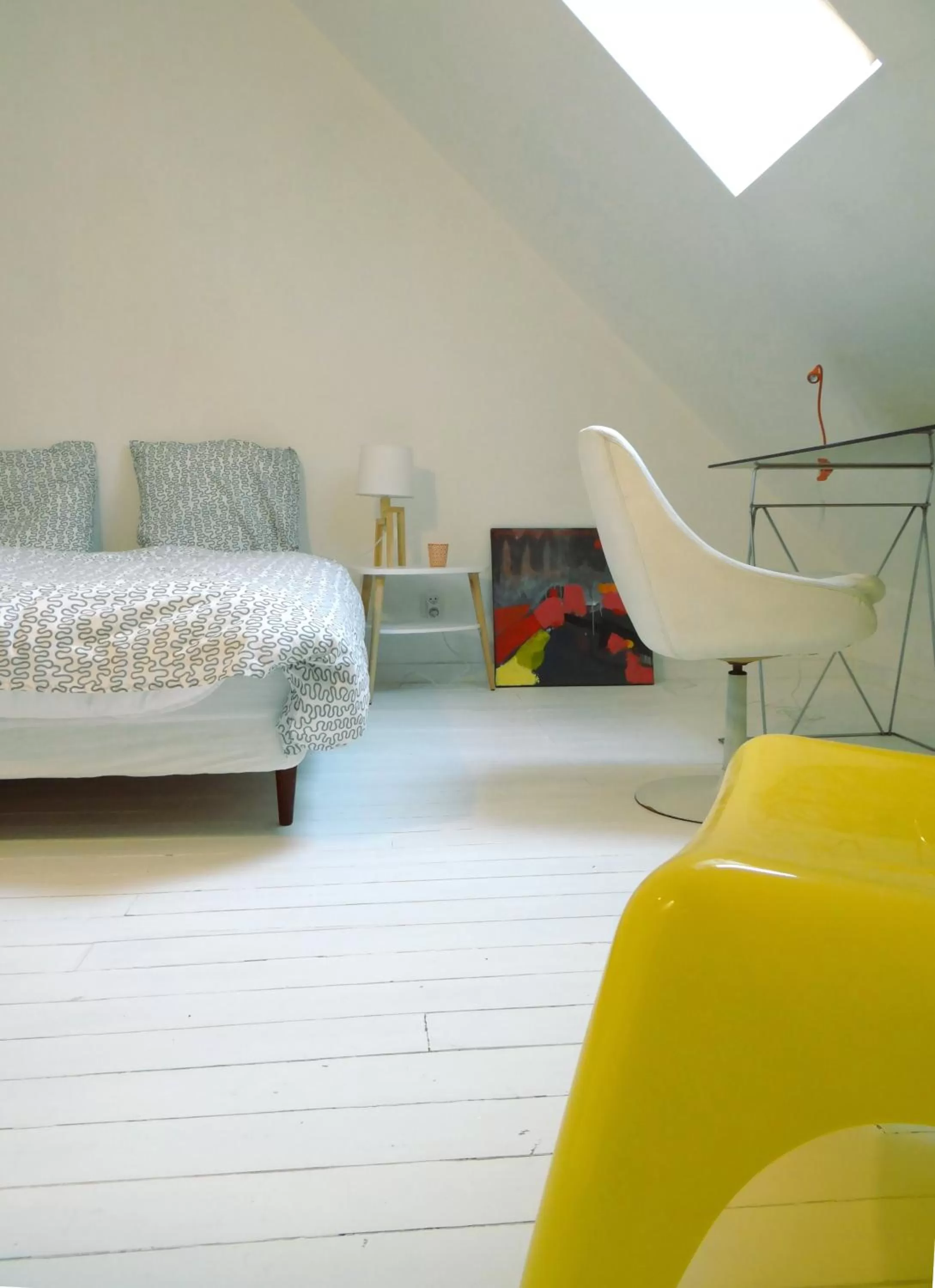 Bed in Les Viviers Maison d'hôtes B&B